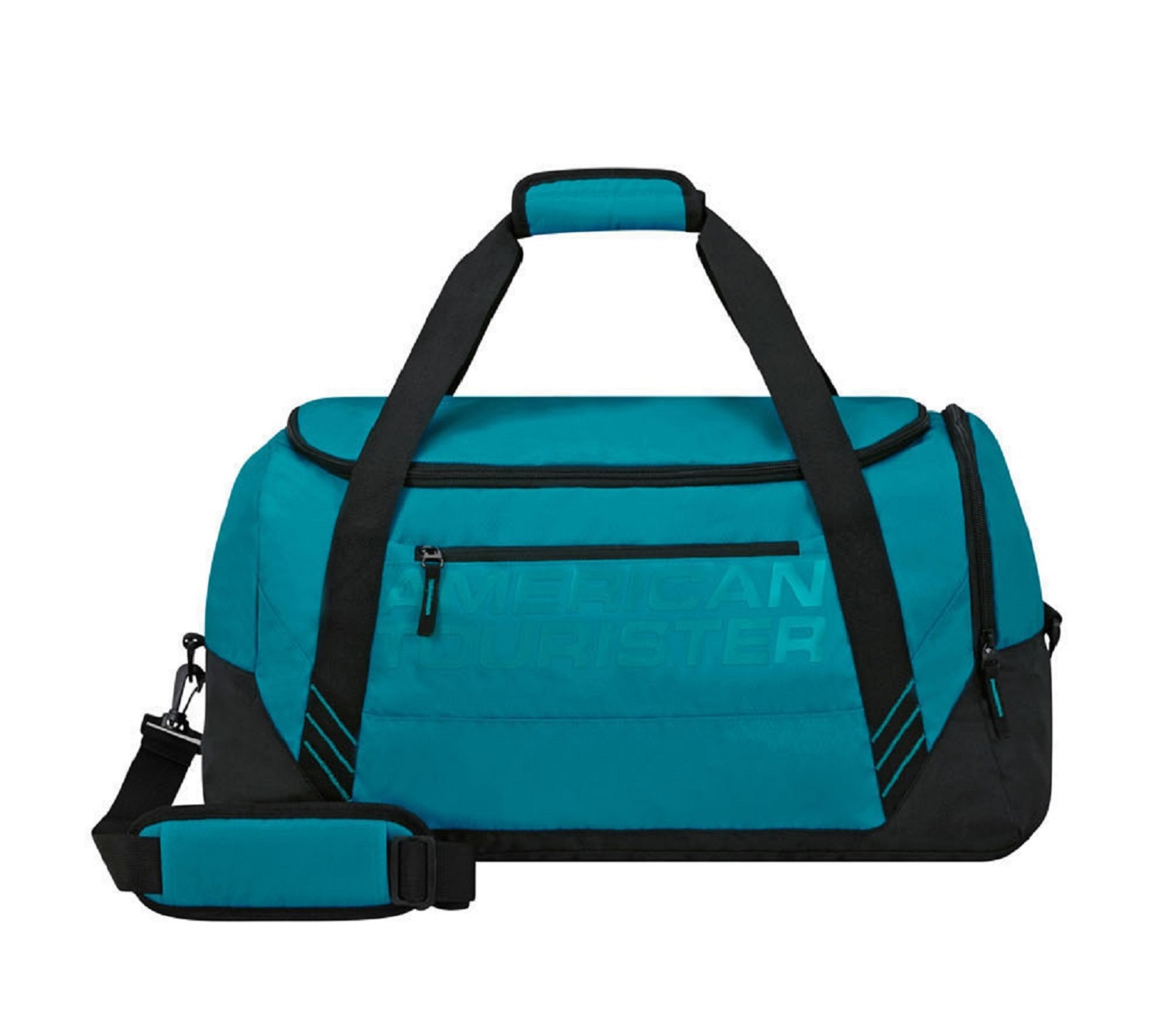 American Tourister Urban Groove UG23 Duffle Sport Reisetasche Black/Blue