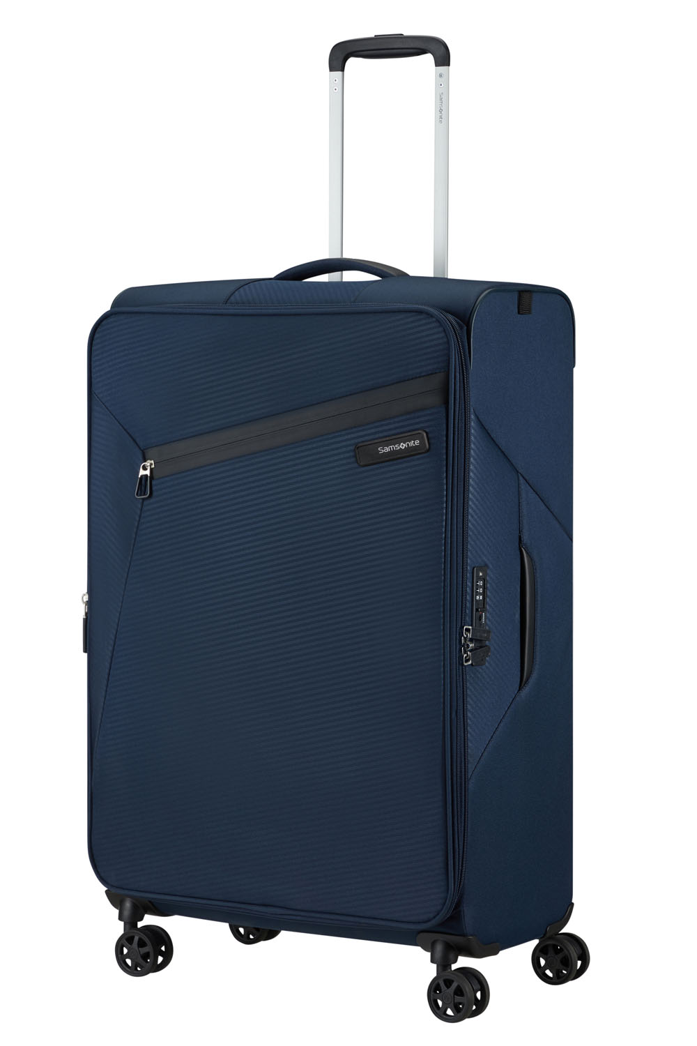 Samsonite Litebeam Trolley 77cm mit 4 Rollen erweiterbar Midnight Blue Samsonite Litebeam Trolley 77cm mit 4 Rollen erweiterbar Midnight Blue