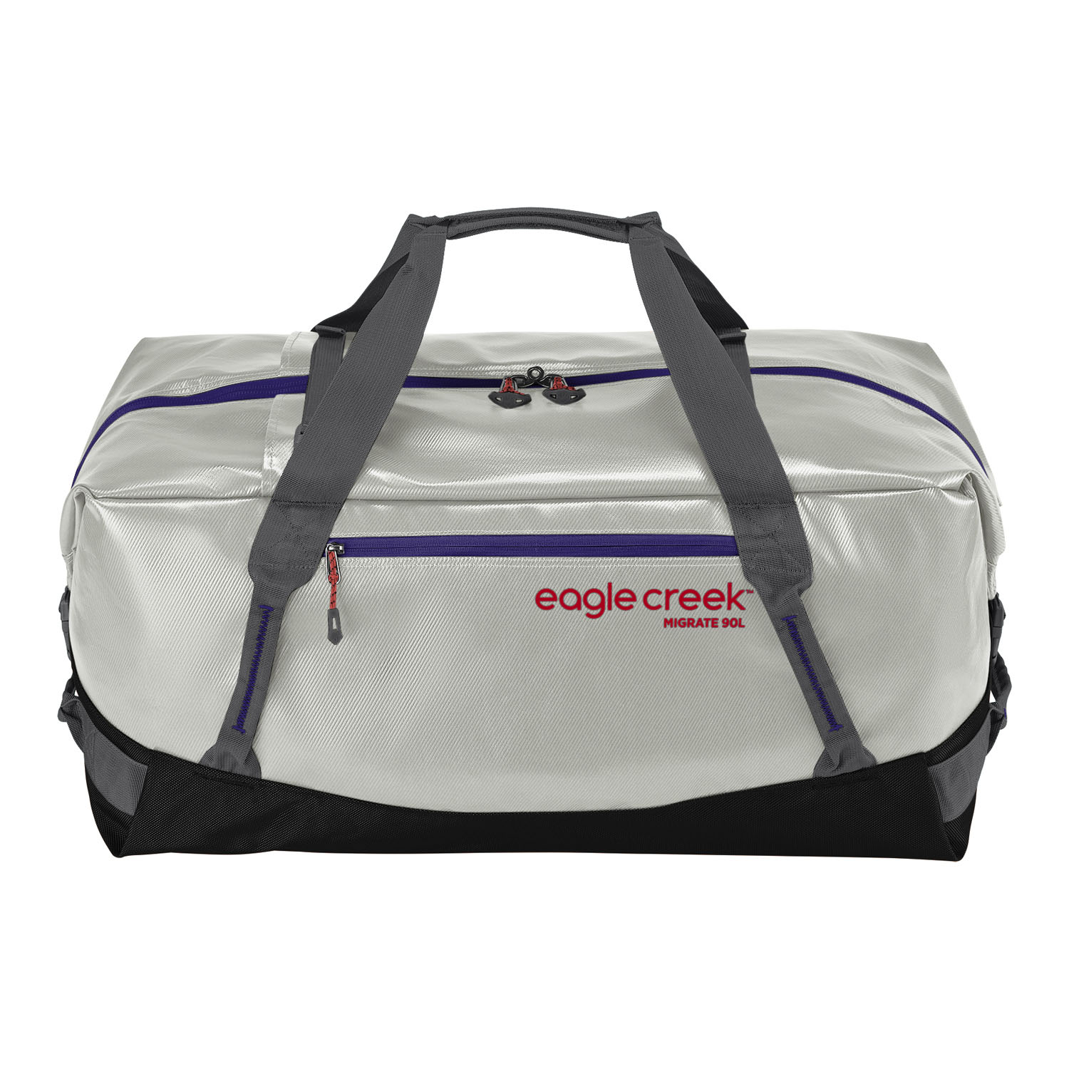 Eagle Creek Migrate Duffel Bag 90L, erweiterbar silver