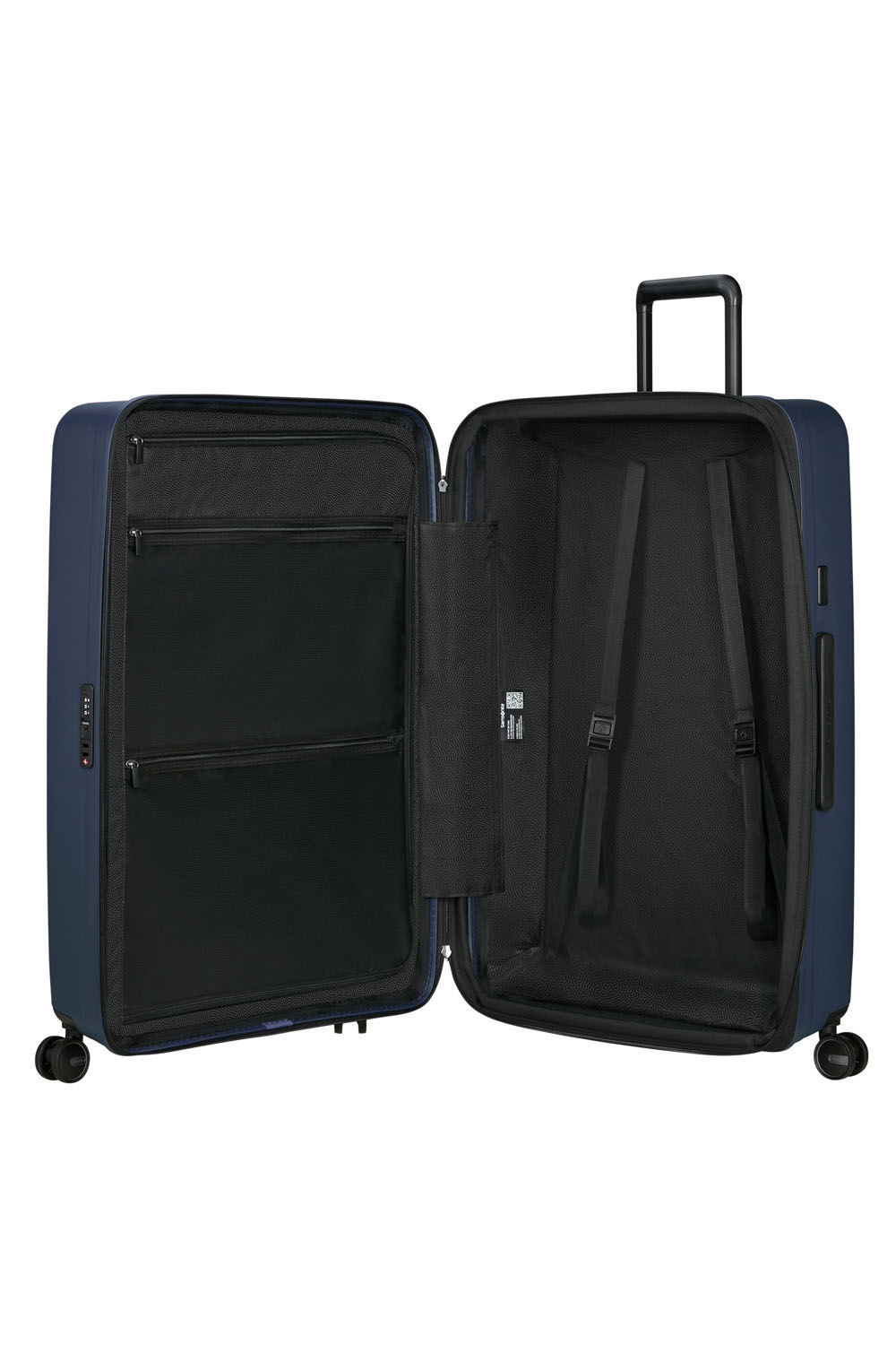 Samsonite Restackd Trolley mit 4 Rollen erweiterbar 81cm + GRATIS HOTELGUTSCHEIN Midnight
