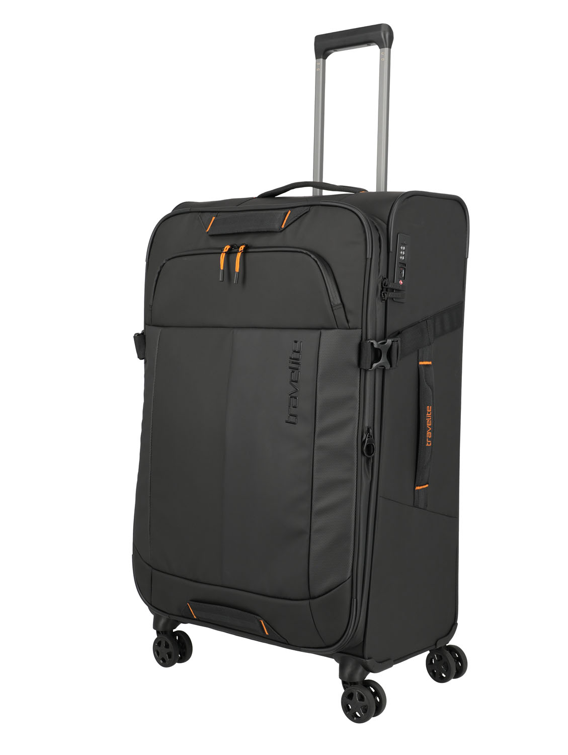 Travelite BRIIZE Trolley L 4-Rollen erweiterbar Schwarz Travelite BRIIZE Trolley L 4-Rollen erweiterbar Schwarz