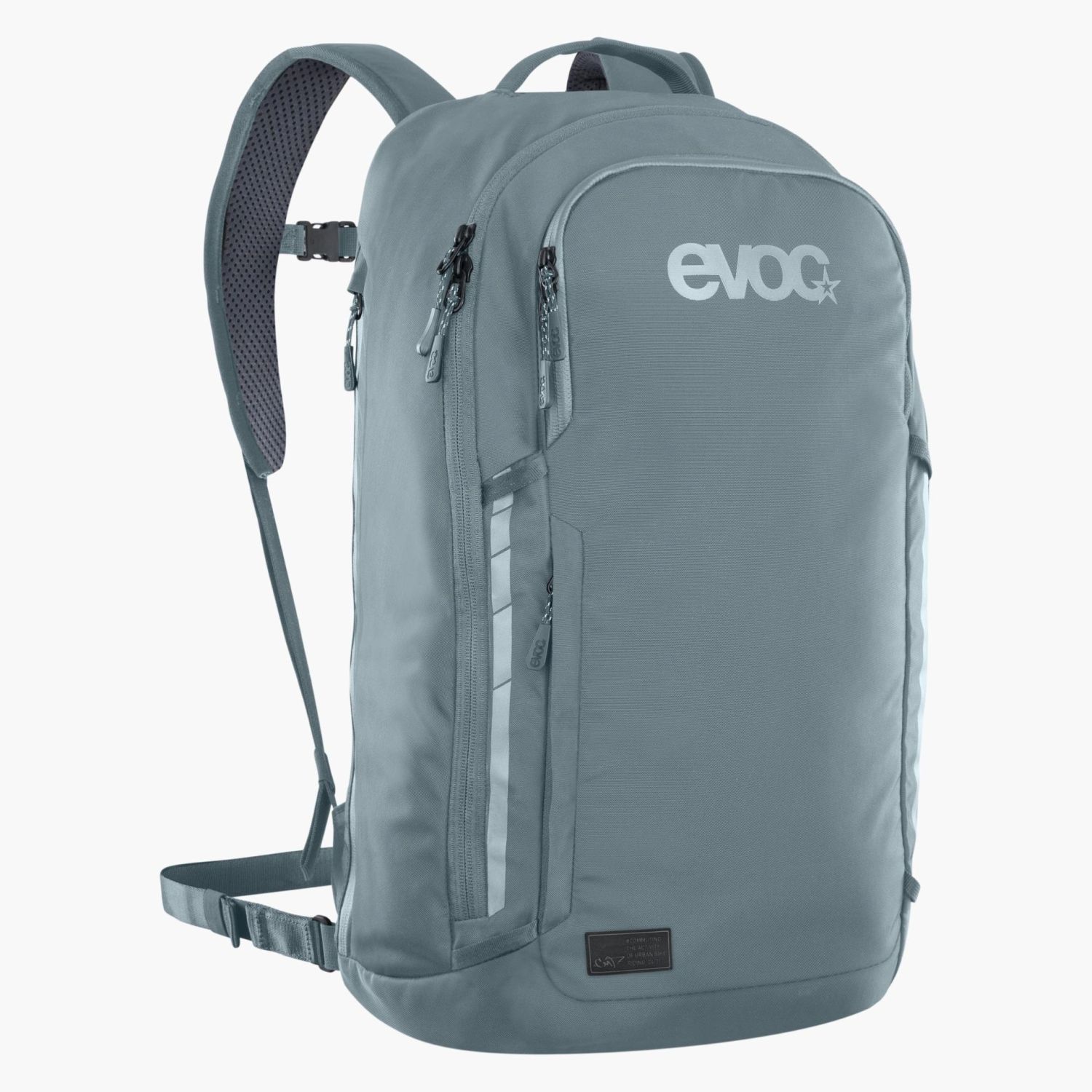 evoc BIKE PACKS Commute 22 Backpack Steel