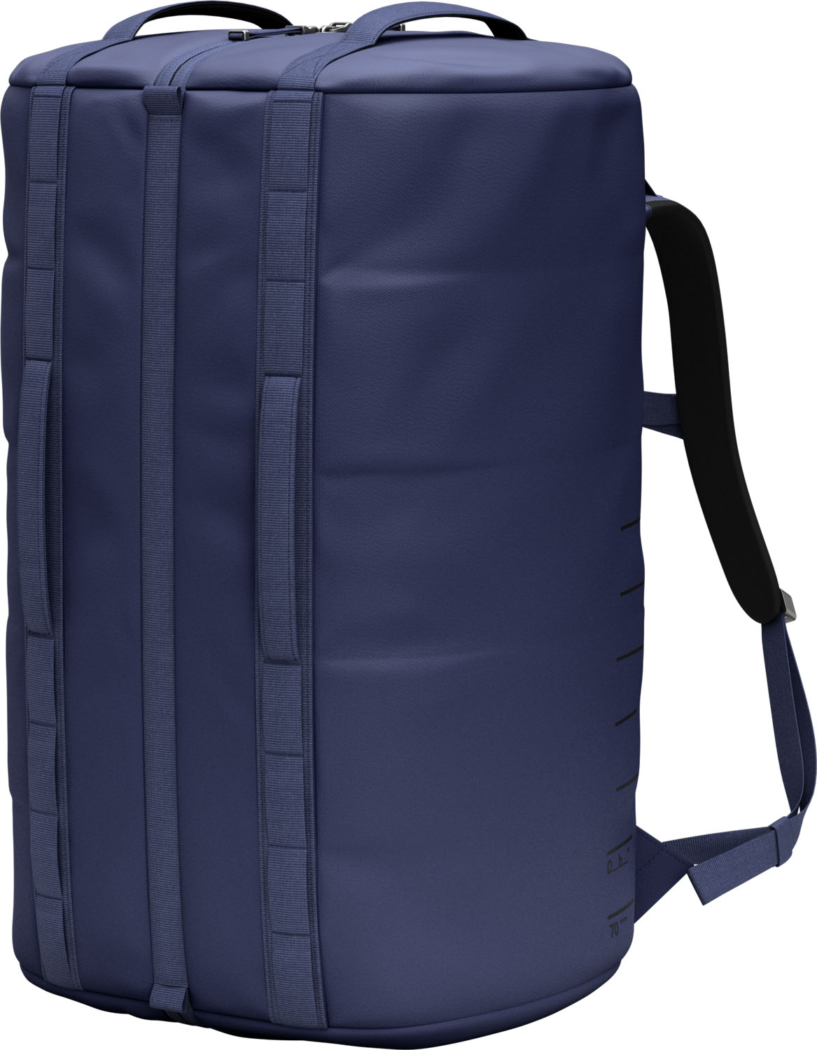 D_b_ Roamer Pro Split Duffel / Backpack 70L Blue Hour