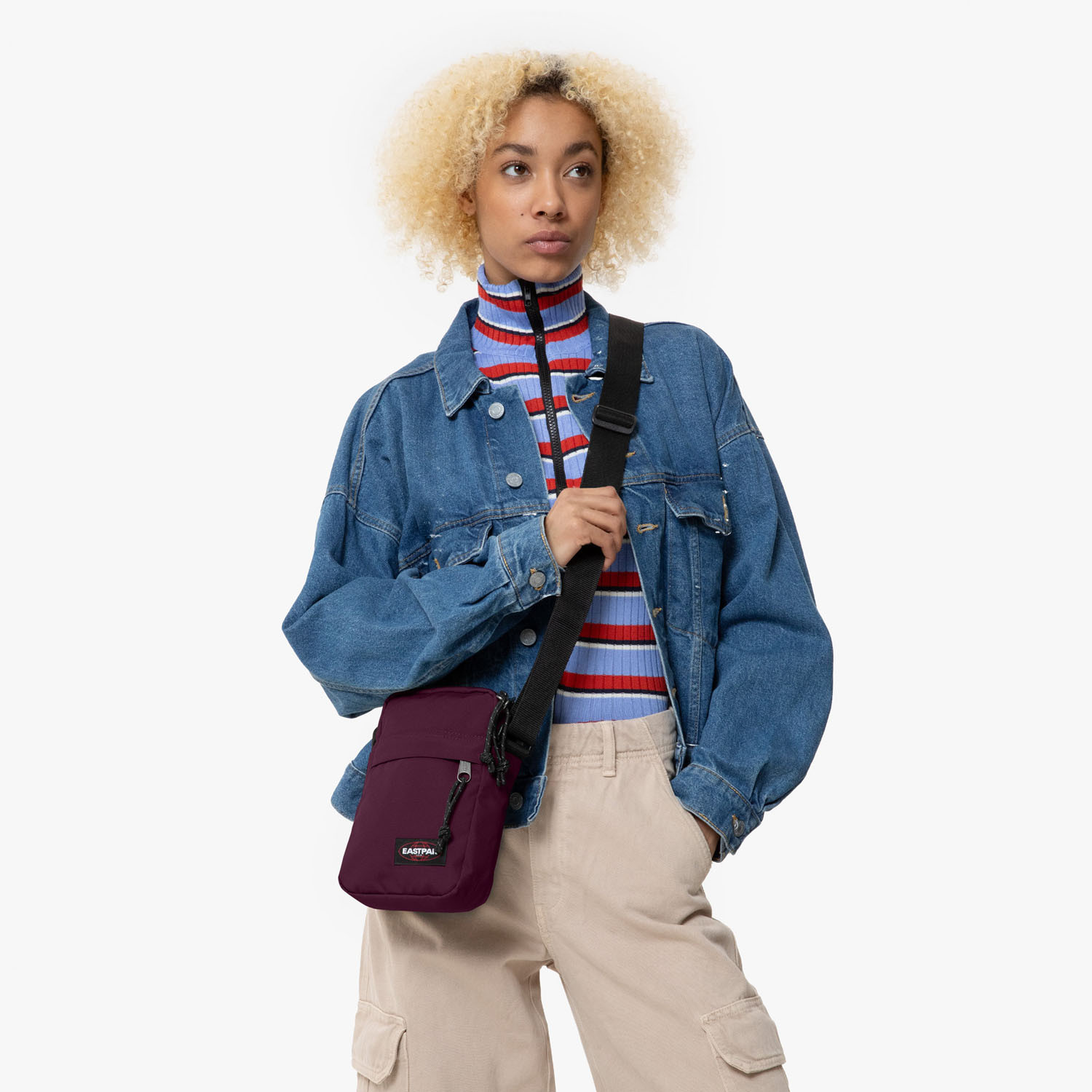 Eastpak The One Mini-Tasche Plum Purple