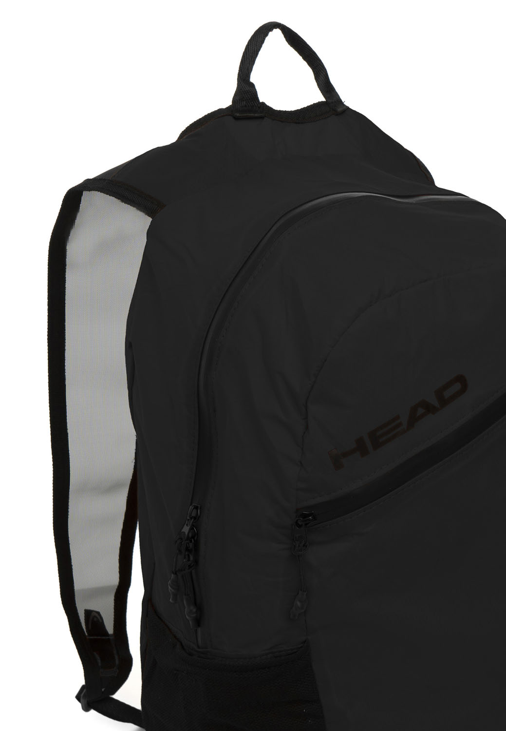 HEAD Foldable Rucksack Black HEAD Foldable Rucksack Black