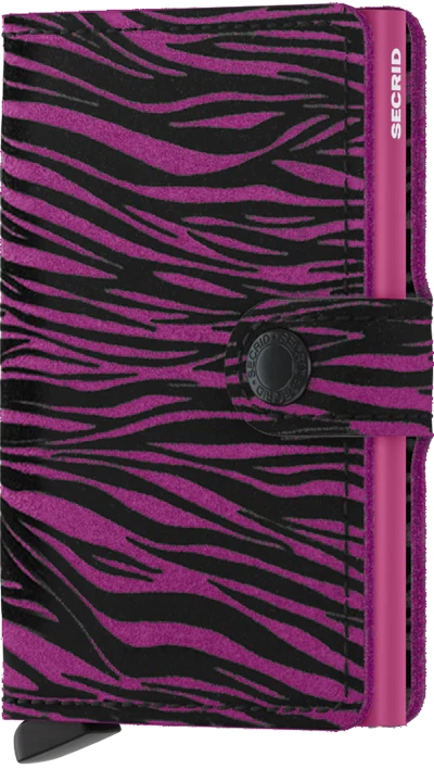 Secrid Miniwallet Zebra MZe-Fuchsia