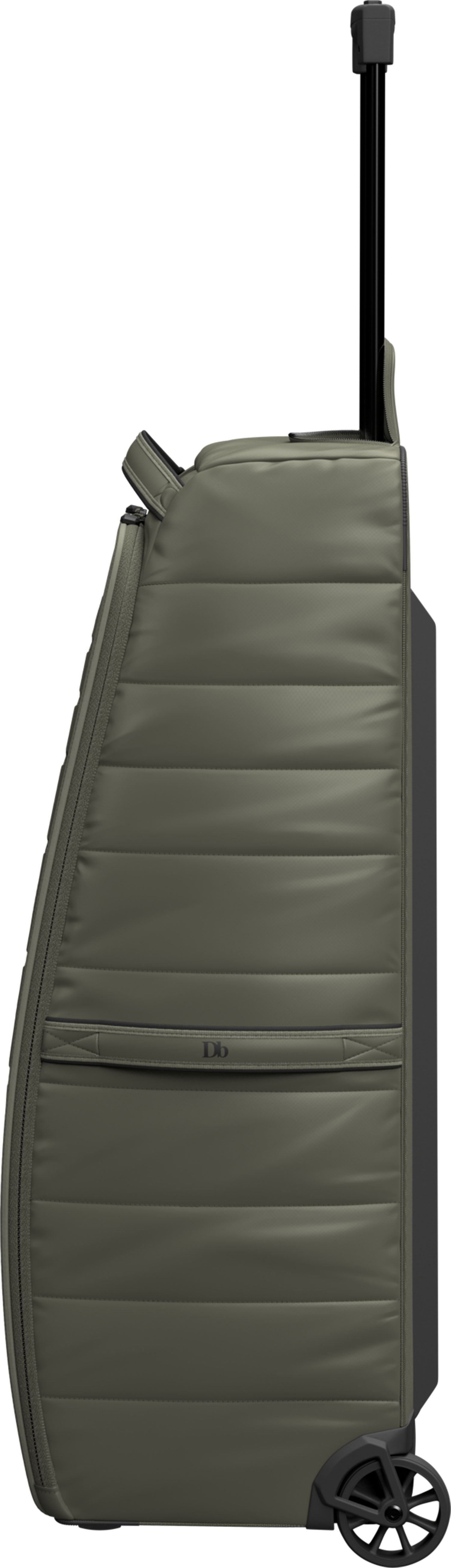 D_b_ Hugger Roller Bag 60L Moss Green