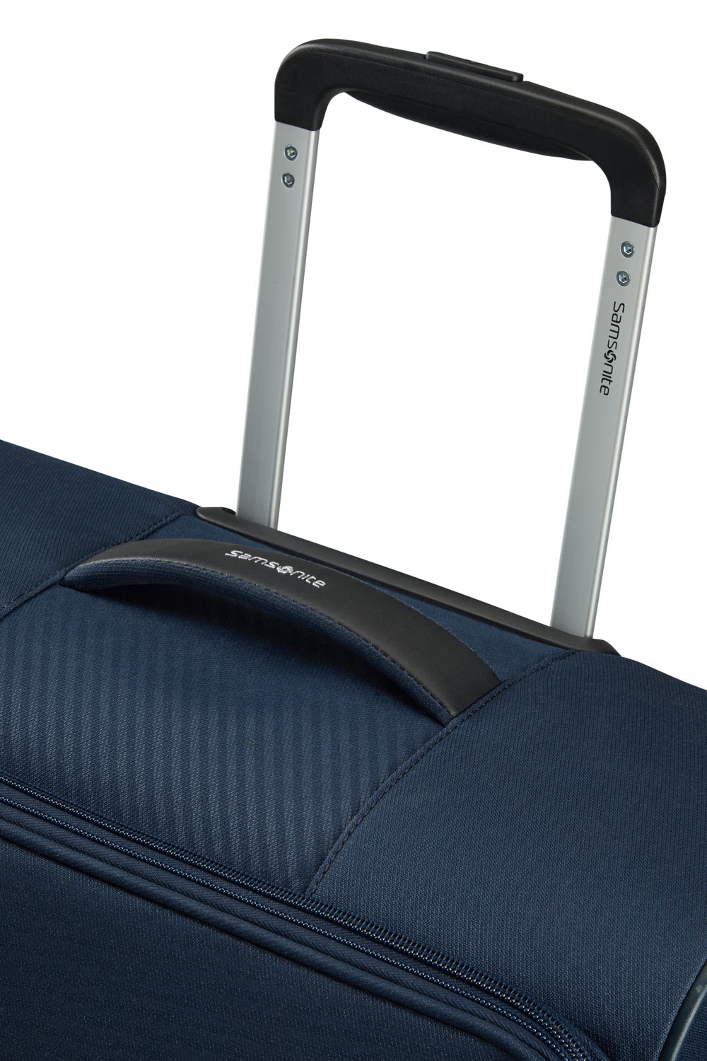 Samsonite Litebeam Trolley 66cm mit 4 Rollen, erweiterbar Midnight Blue