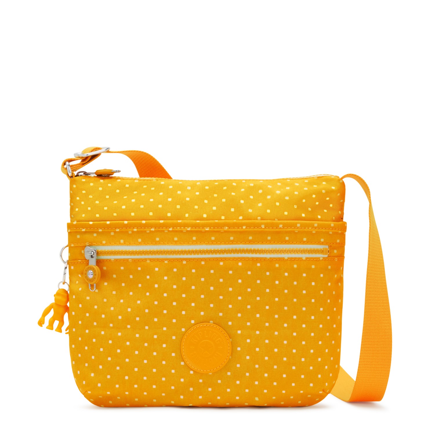 Kipling Arto Schultertasche Quertasche Soft Dot Yellow