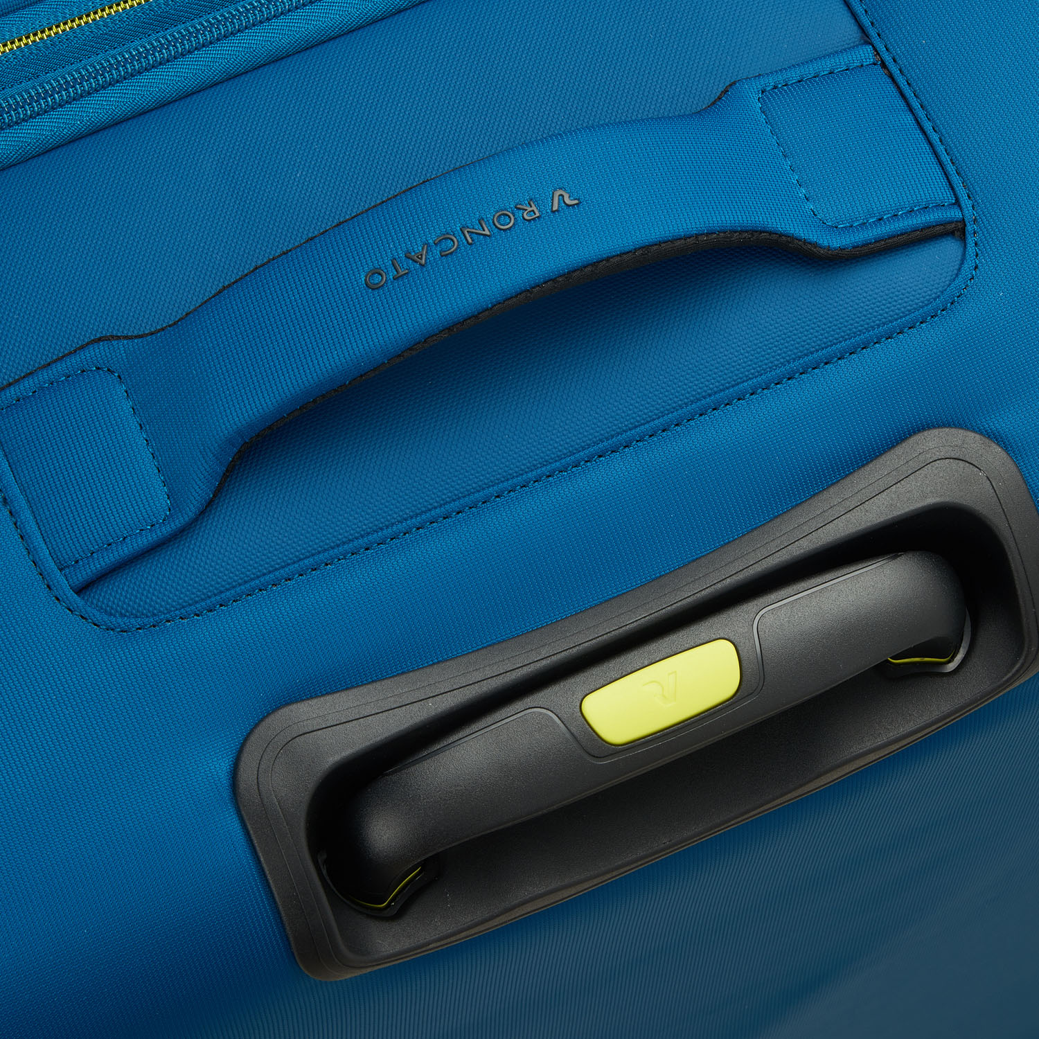 Roncato Move Mittelgrosse Koffer 64cm erweiterbar Blauer See