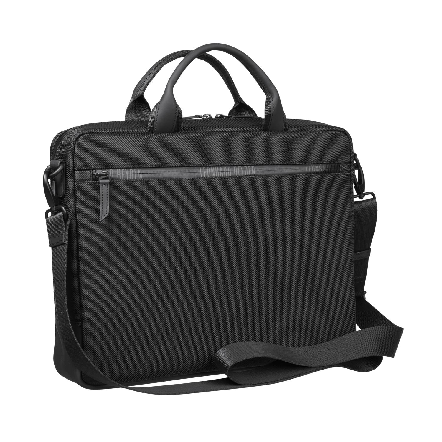 Leonhard Heyden Helsinki RV-Aktenmappe 1 Fach Schwarz