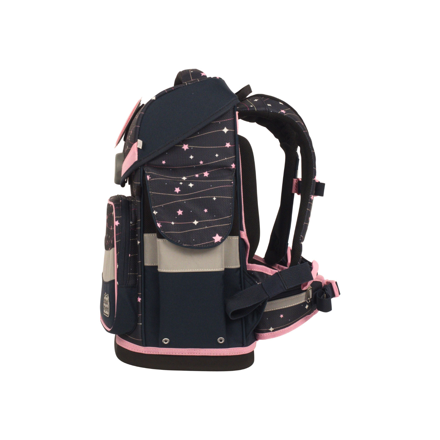 School-Mood Timeless Schulranzenset 7-teilige Ella (Pony) School-Mood Timeless Schulranzenset 7-teilige Ella (Pony)