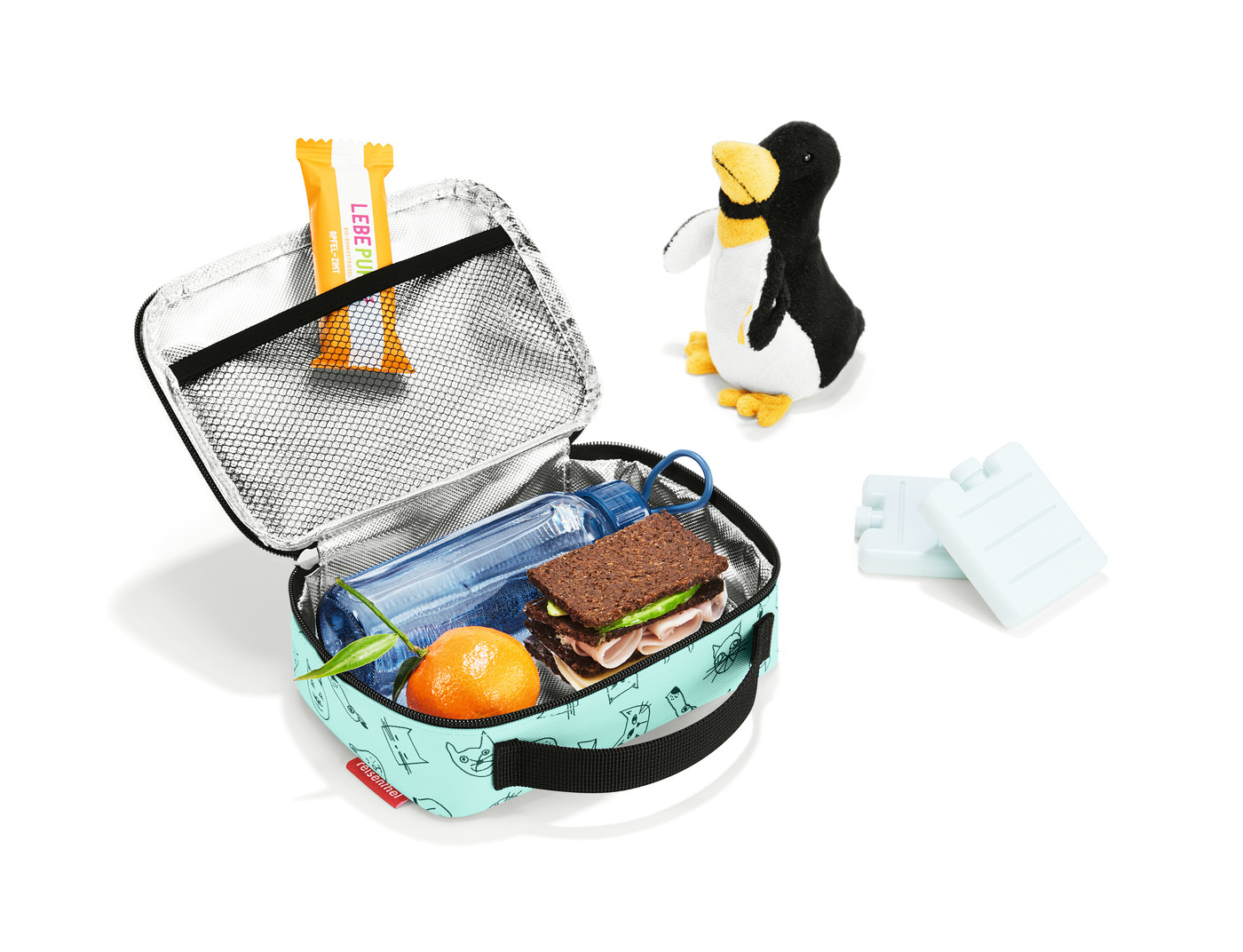 Reisenthel Thermo thermocase kids Cats and Dogs Mint Reisenthel Thermo thermocase kids Cats and Dogs Mint