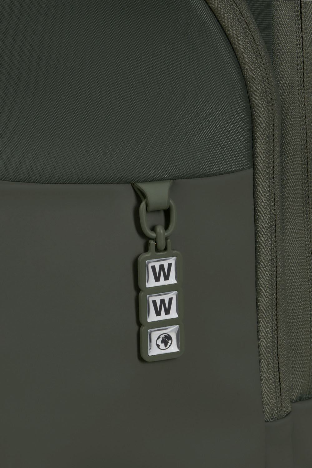 Samsonite 4Pack Rucksack 14.1" round Forest Green