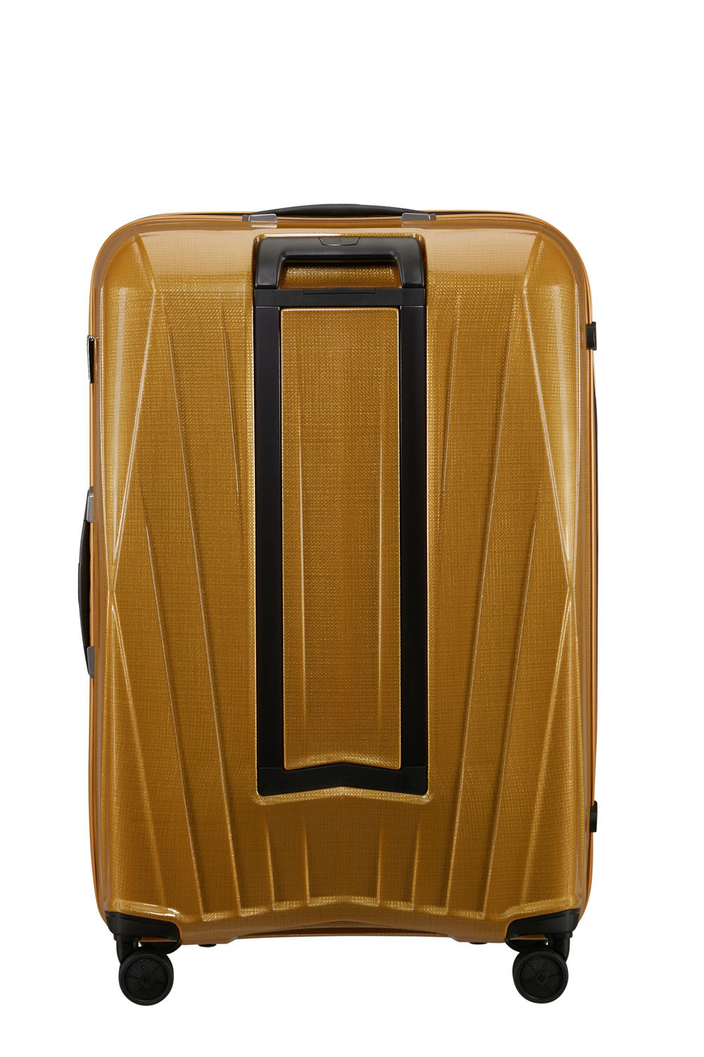 Samsonite Major-Lite Trolley mit 4 Rollen 77cm + GRATIS HOTELGUTSCHEIN Saffron Yellow