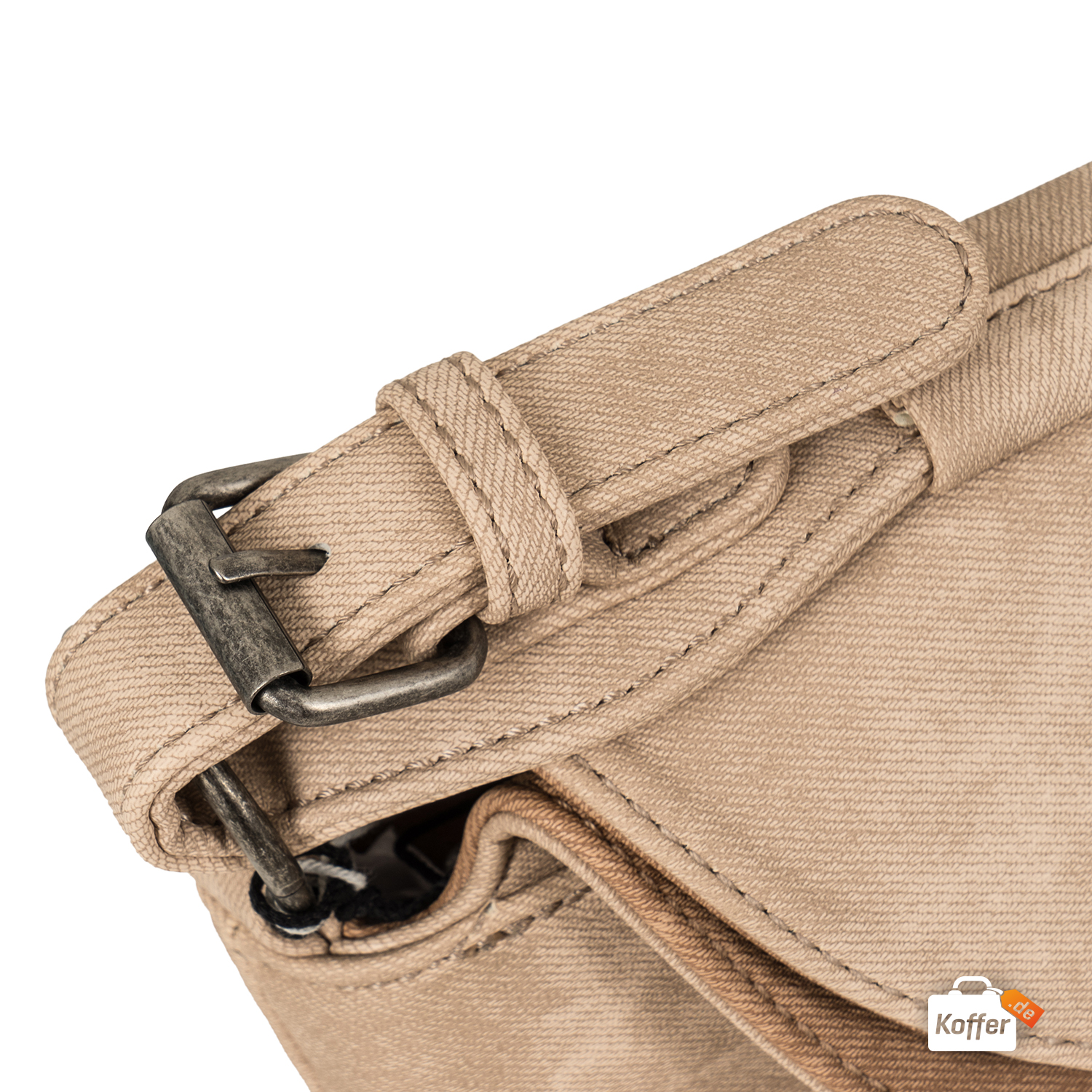 Fritzi aus Preußen Canvas Handtasche Alea beige Fritzi aus Preußen Canvas Handtasche Alea beige