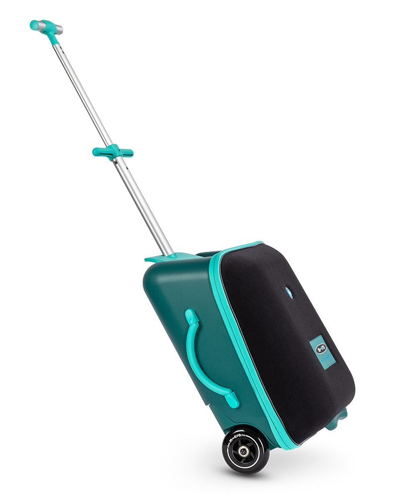Micro Mobility Micro Ride On Luggage Eazy forest green Micro Mobility Micro Ride On Luggage Eazy forest green
