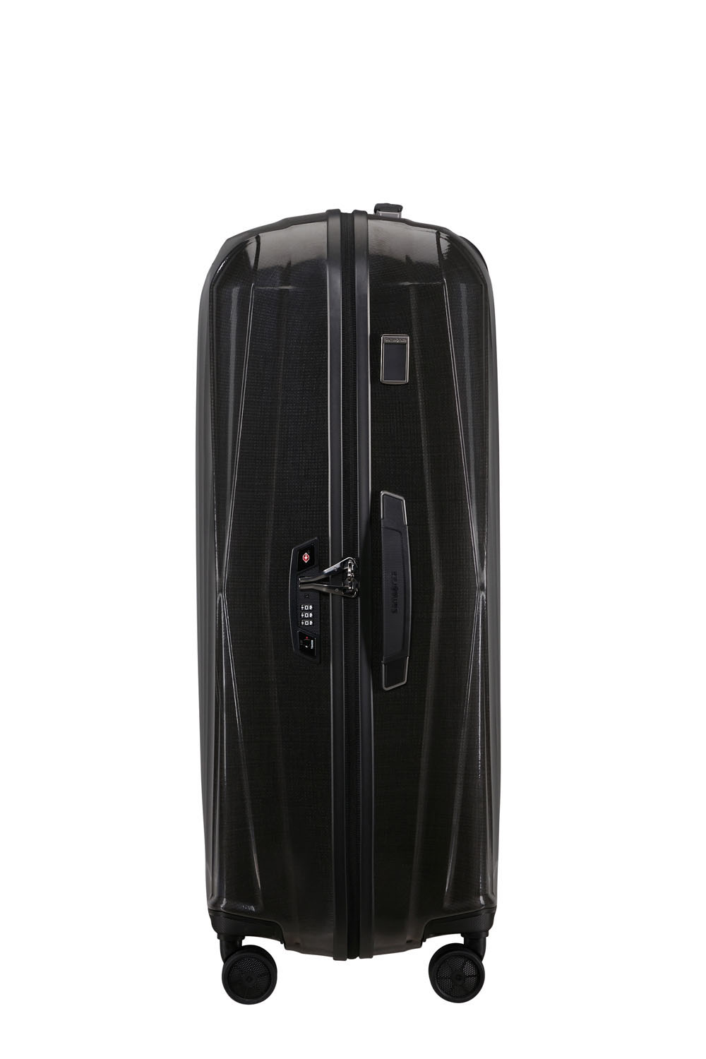Samsonite Major-Lite Trolley mit 4 Rollen 77cm + GRATIS HOTELGUTSCHEIN Schwarz