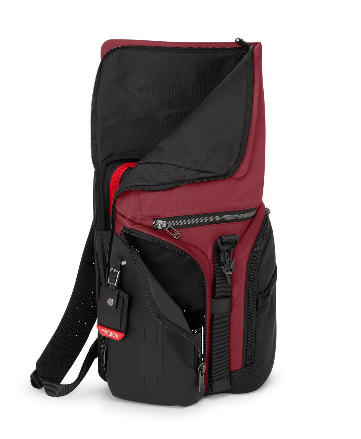 Tumi Alpha Bravo Logistics Rucksack mit Klappdeckel Desert Red Tumi Alpha Bravo Logistics Rucksack mit Klappdeckel Desert Red