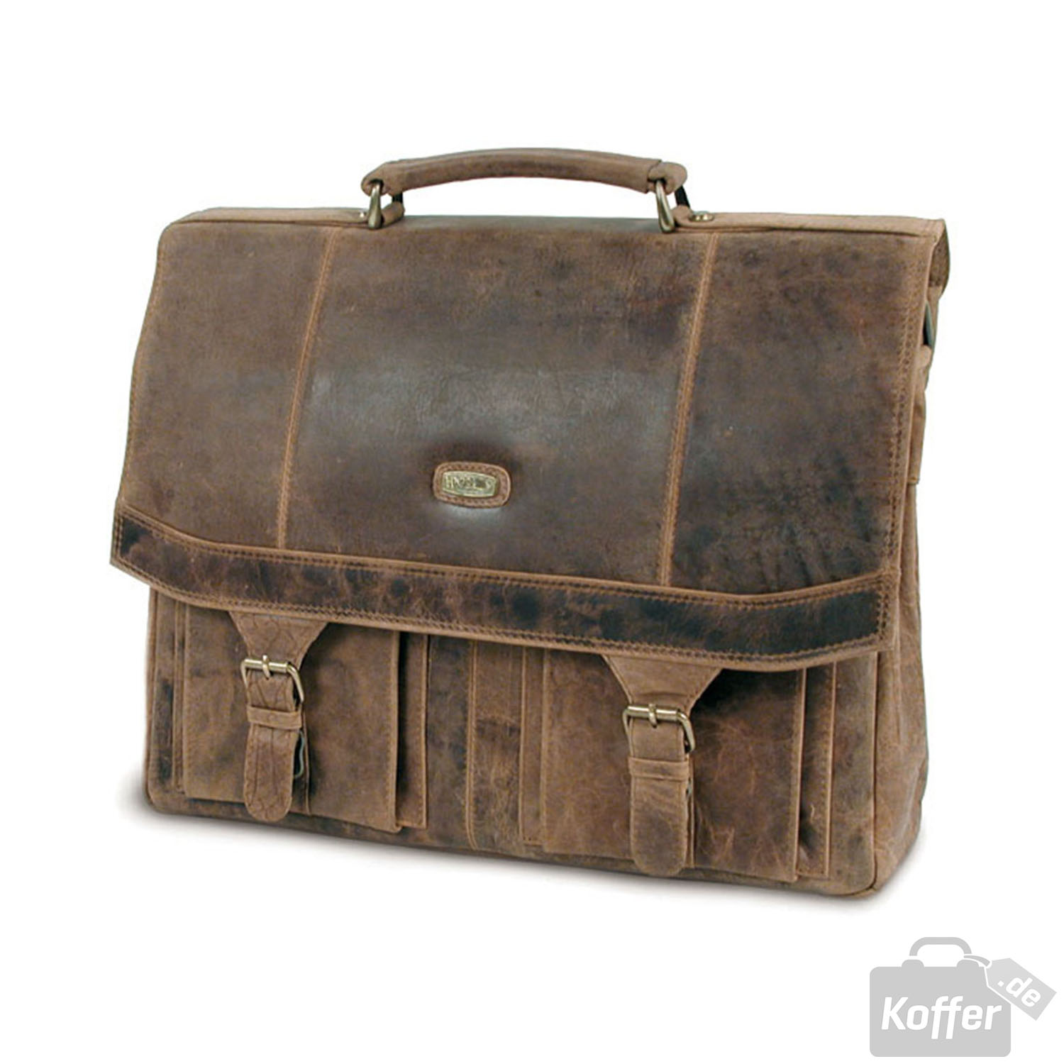 Harold's Antic Heritage Schultasche taupe