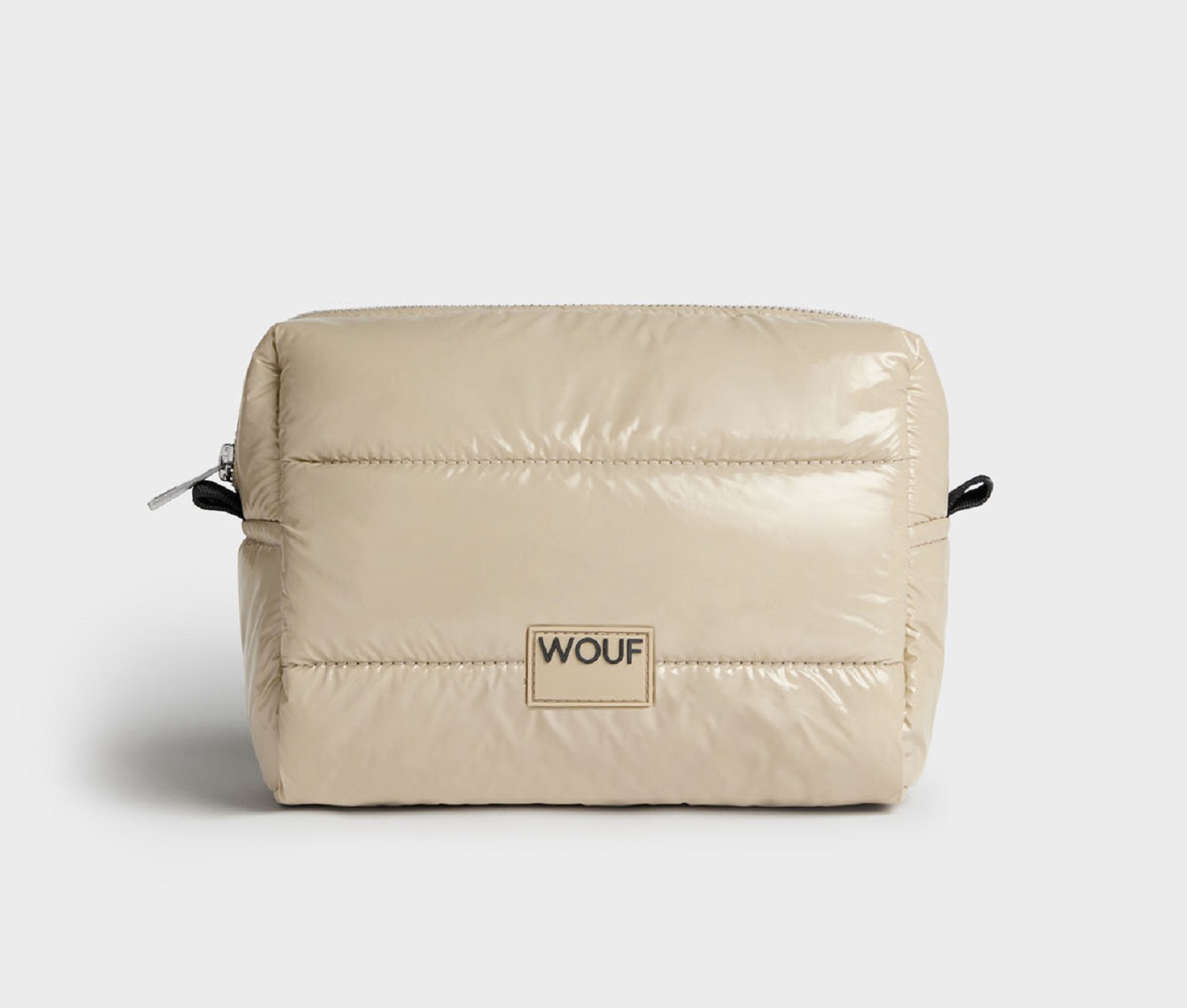 Wouf Quilted Collection Toiletry Bag Glossy Air Wouf Quilted Collection Toiletry Bag Glossy Air