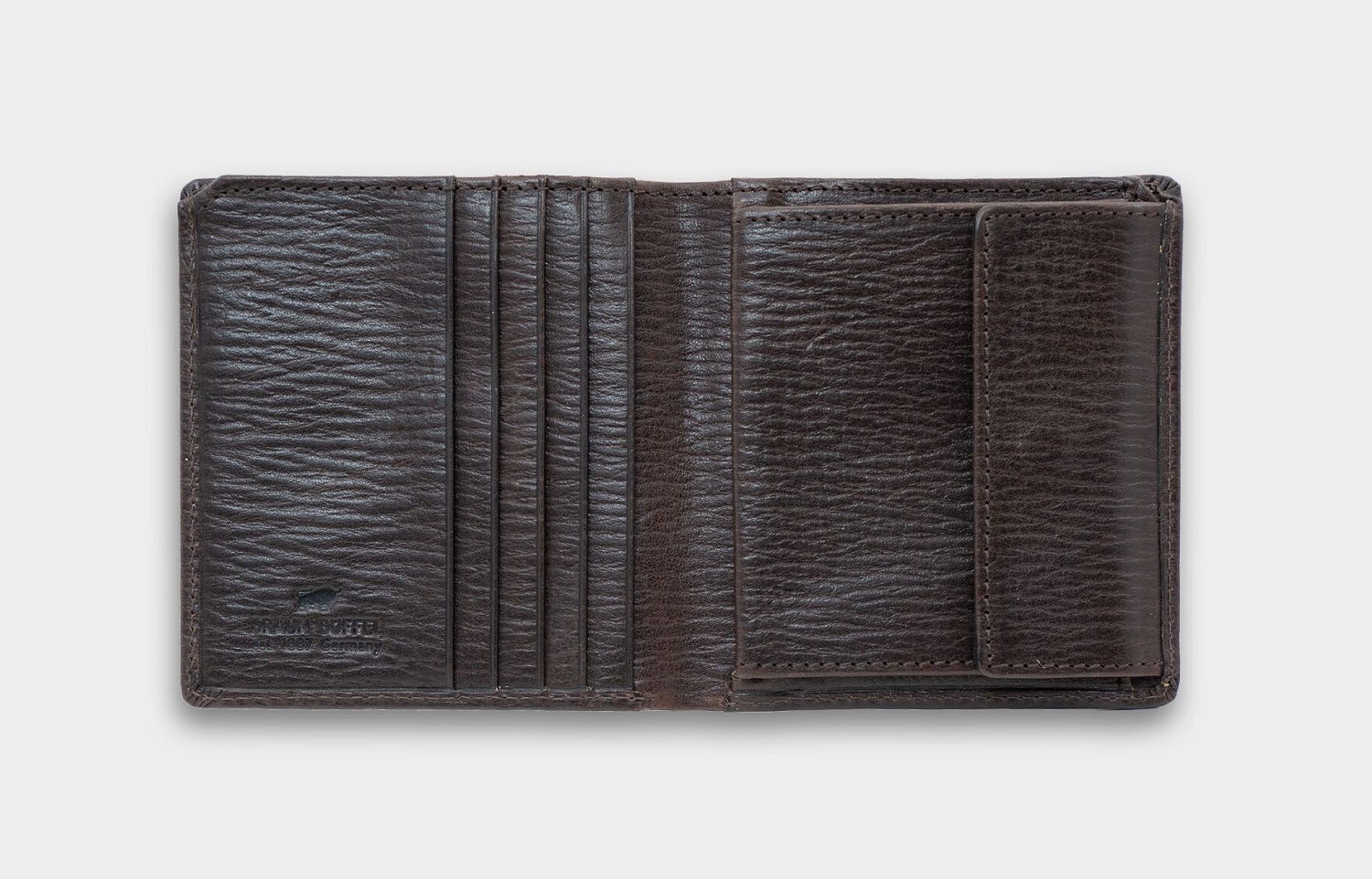 Braun Büffel Benedikt RFID Geldbörse Carre 4CS d.braun Braun Büffel Benedikt RFID Geldbörse Carre 4CS d.braun