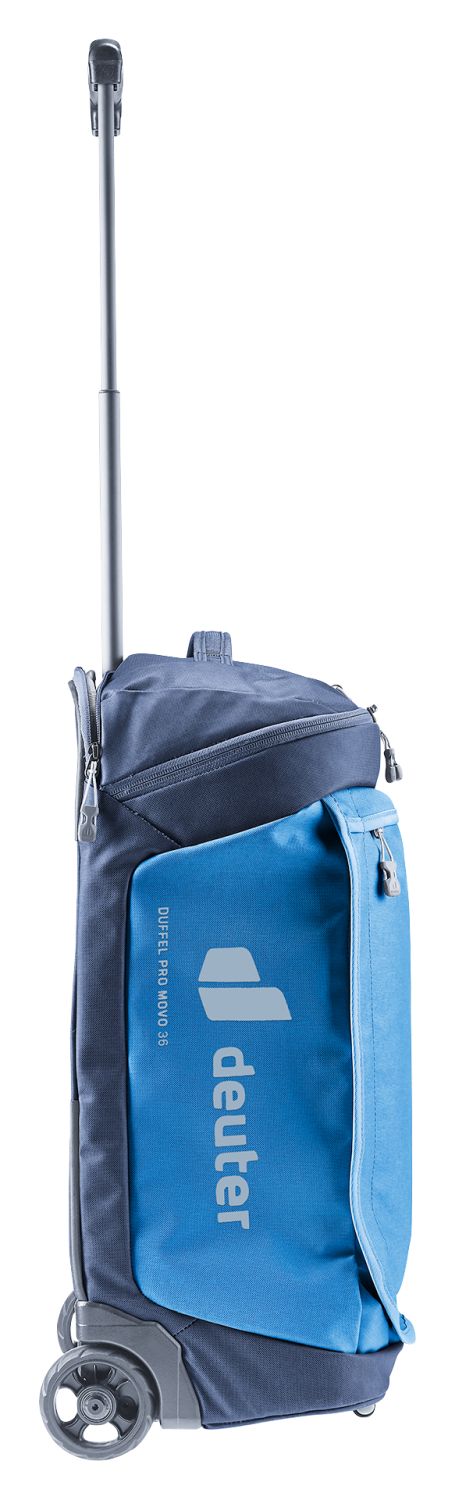 Deuter Duffel Pro Movo 36 Reisetasche auf Rollen neptune-nightblue Deuter Duffel Pro Movo 36 Reisetasche auf Rollen neptune-nightblue