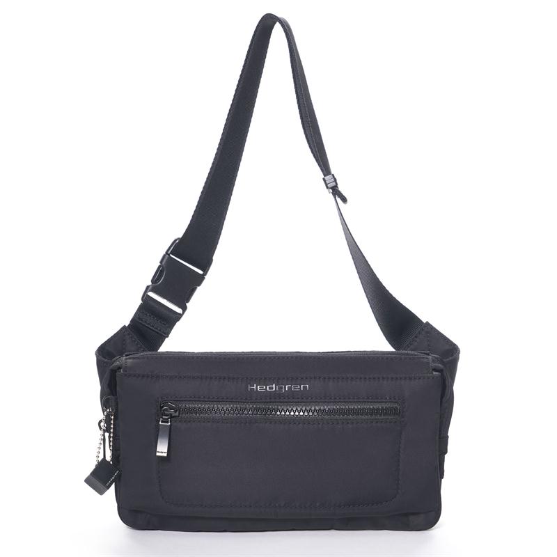 Hedgren Inter-City ASHARUM Hüfttasche mit RFID-Schutz Black Hedgren Inter-City ASHARUM Hüfttasche mit RFID-Schutz Black