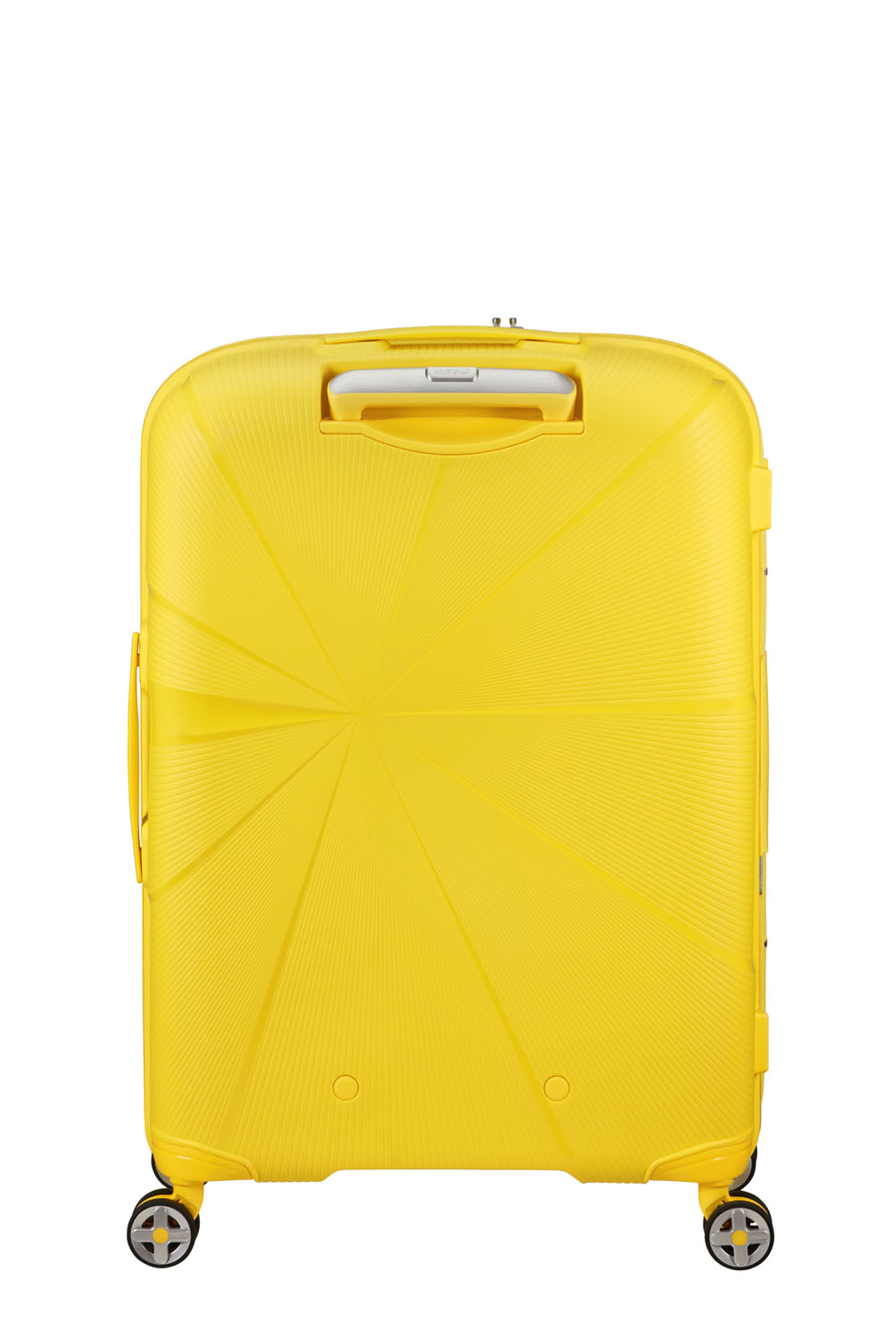 American Tourister StarVibe Trolley 67cm mit 4 Rollen, Erweiterbar + GRATIS HOTELGUTSCHEIN Electric Lemon American Tourister StarVibe Trolley 67cm mit 4 Rollen, Erweiterbar + GRATIS HOTELGUTSCHEIN Electric Lemon