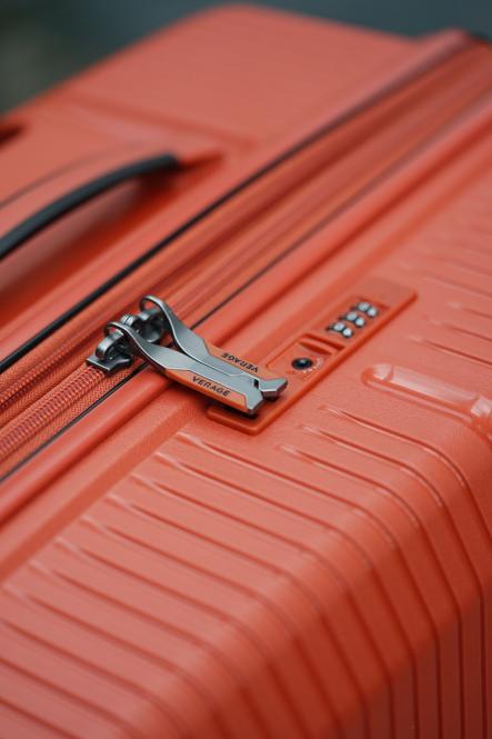 Verage Rome Trolley Medium Check-in sunset Orange Verage Rome Trolley Medium Check-in sunset Orange