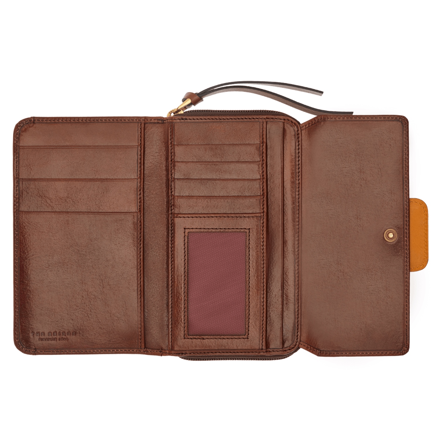 The Bridge Cortona Damengeldbörse multi brown/gold