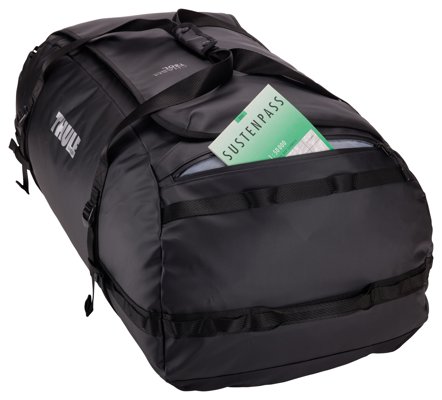 THULE Chasm Reisetasche/Rucksack 130L Black THULE Chasm Reisetasche/Rucksack 130L Black