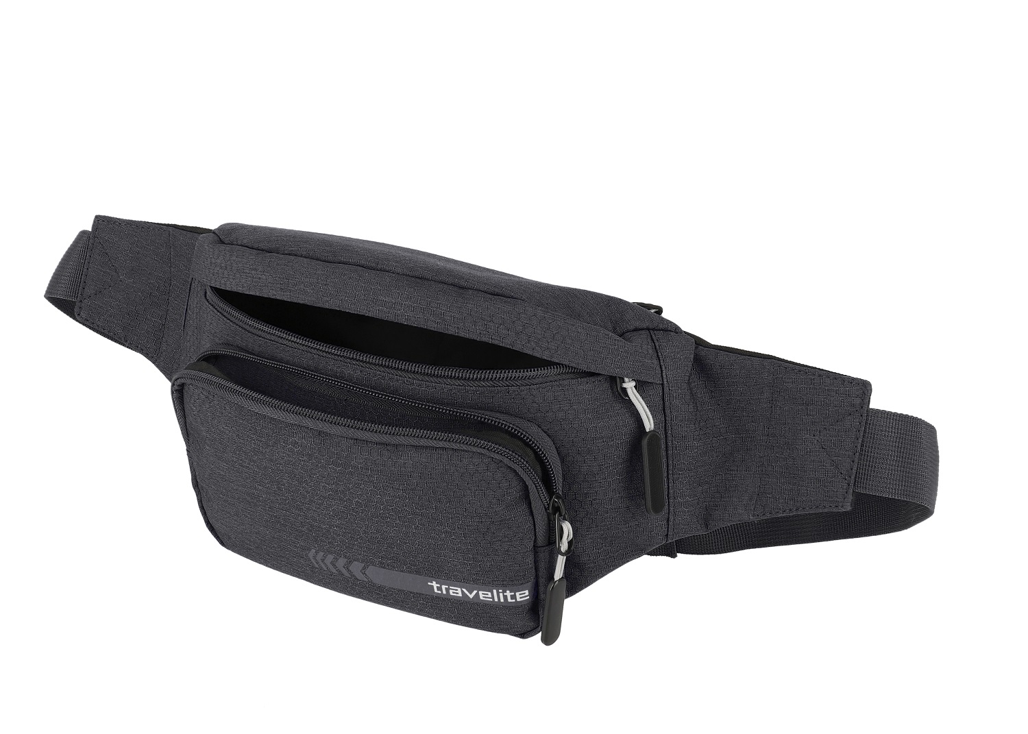 Travelite Kick Off Gürteltasche Anthrazit Travelite Kick Off Gürteltasche Anthrazit