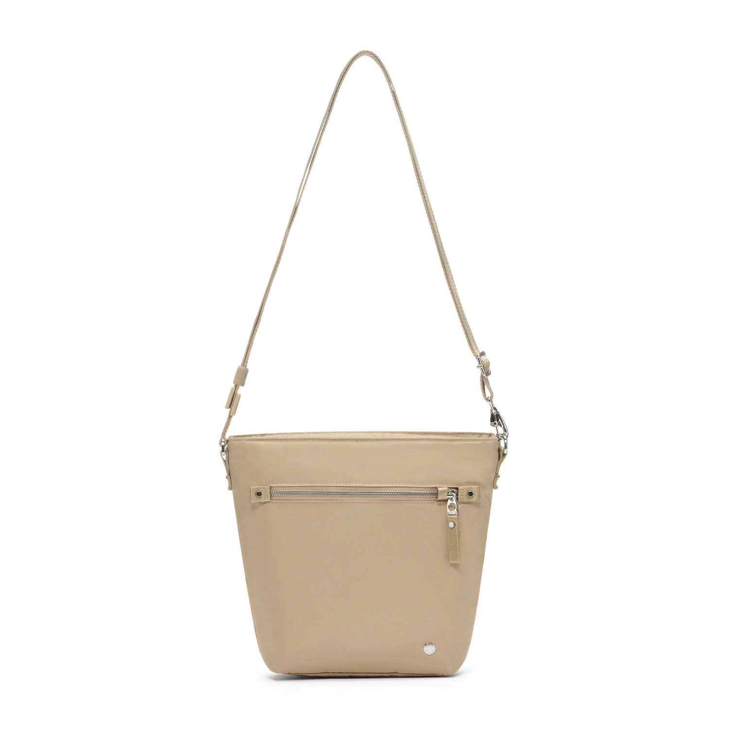 pacsafe W Anti-Theft Crossbody Taupe