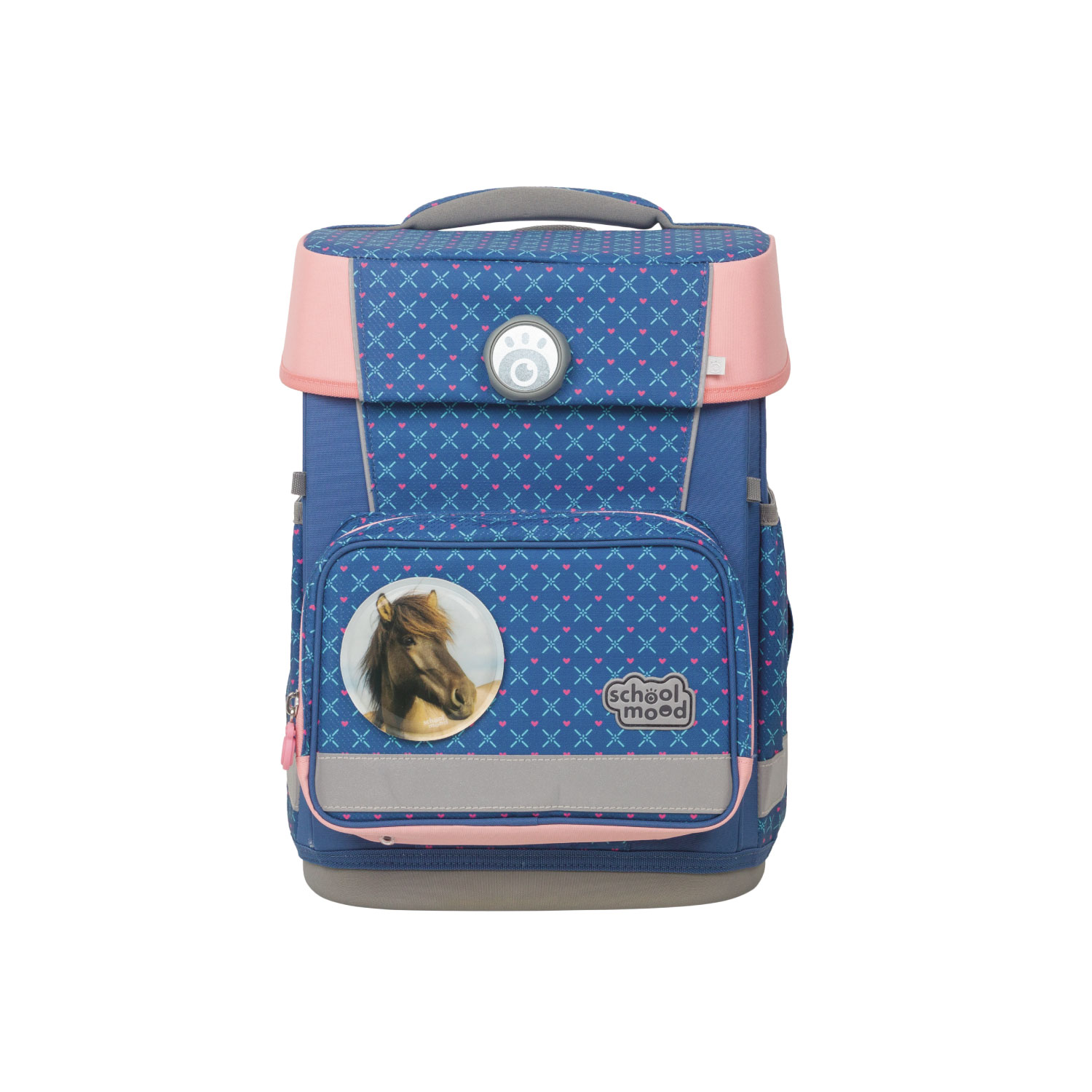 School-Mood Champion 7-tlg. Schulranzenset Mila (Pferd) School-Mood Champion 7-tlg. Schulranzenset Mila (Pferd)