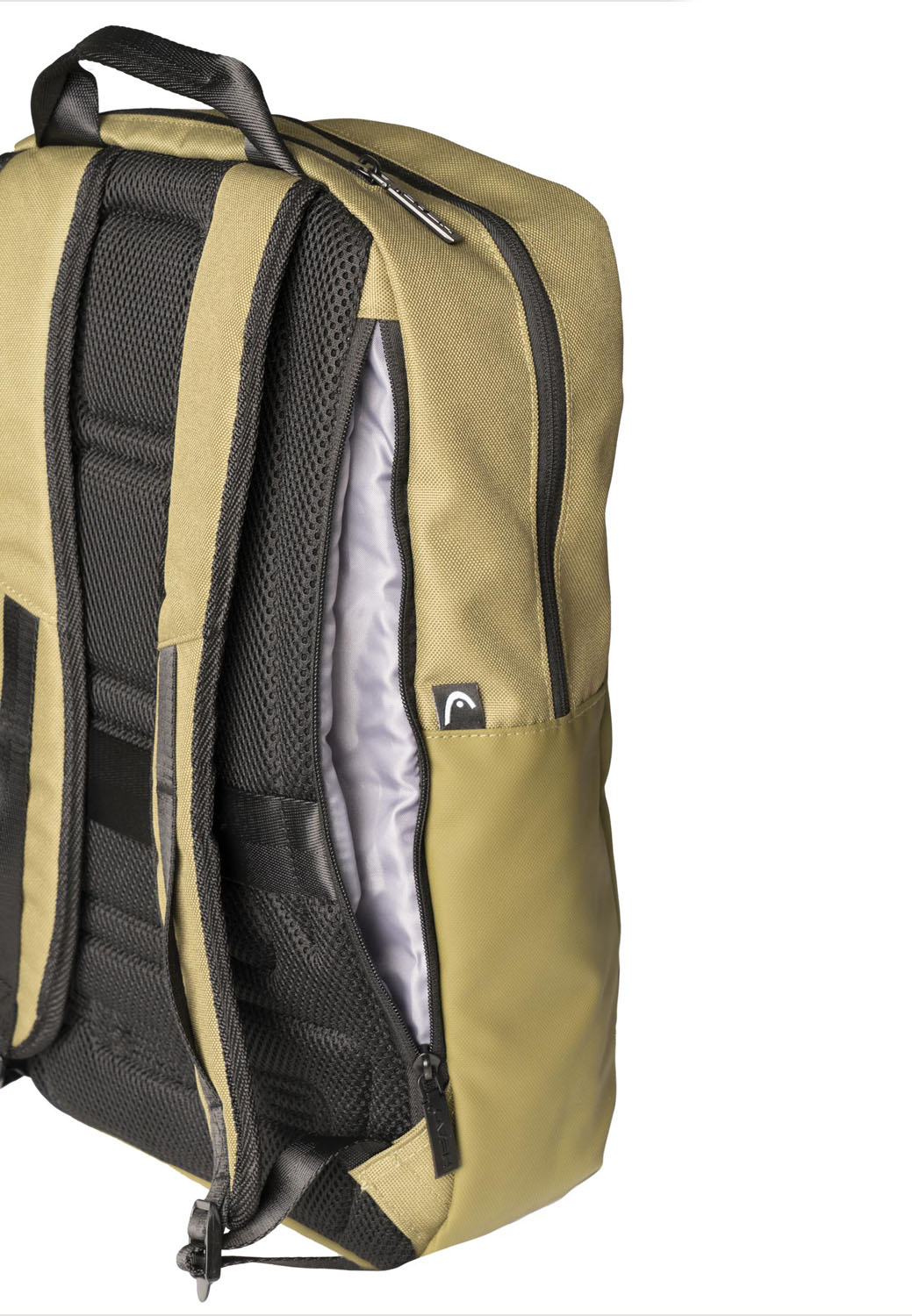 HEAD Game Squared Rucksack Army