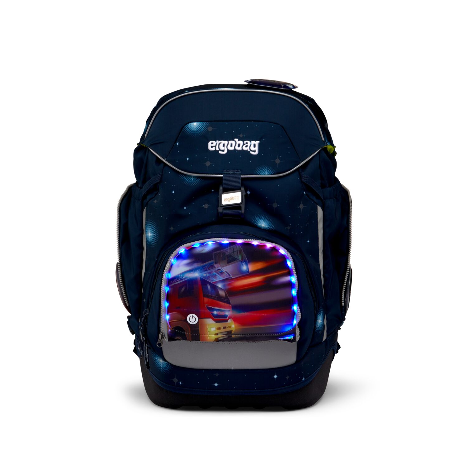ergobag Schulzubehör LED Zippies Feuerwehr