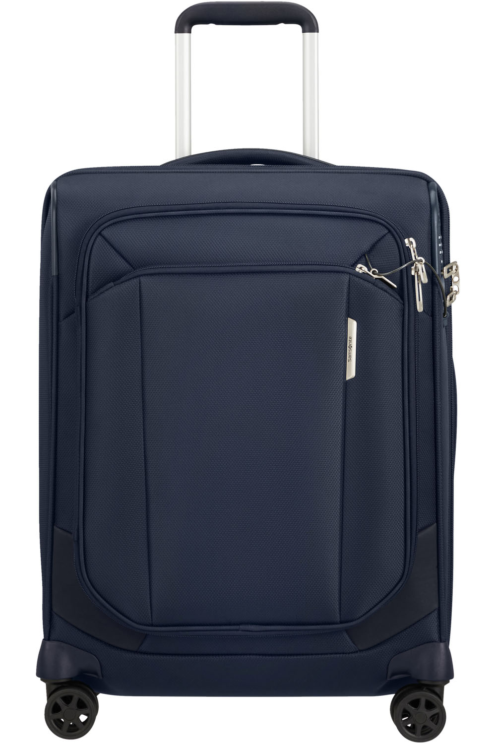 Samsonite Respark Trolley mit 4 Rollen erweiterbar 55cm + GRATIS HOTELGUTSCHEIN Midnight Blue Samsonite Respark Trolley mit 4 Rollen erweiterbar 55cm + GRATIS HOTELGUTSCHEIN Midnight Blue