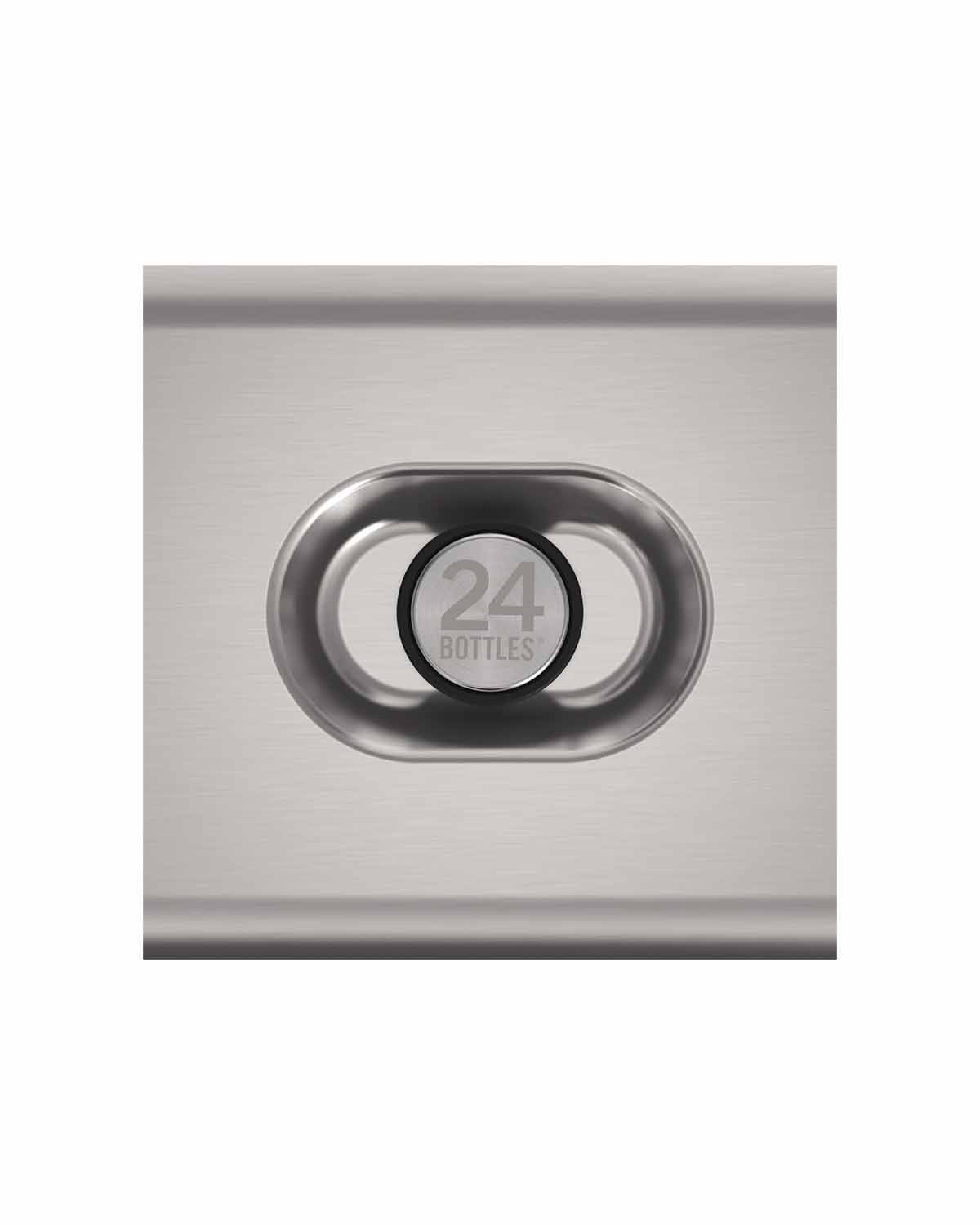 24Bottles® Lunch box Brushed Steel