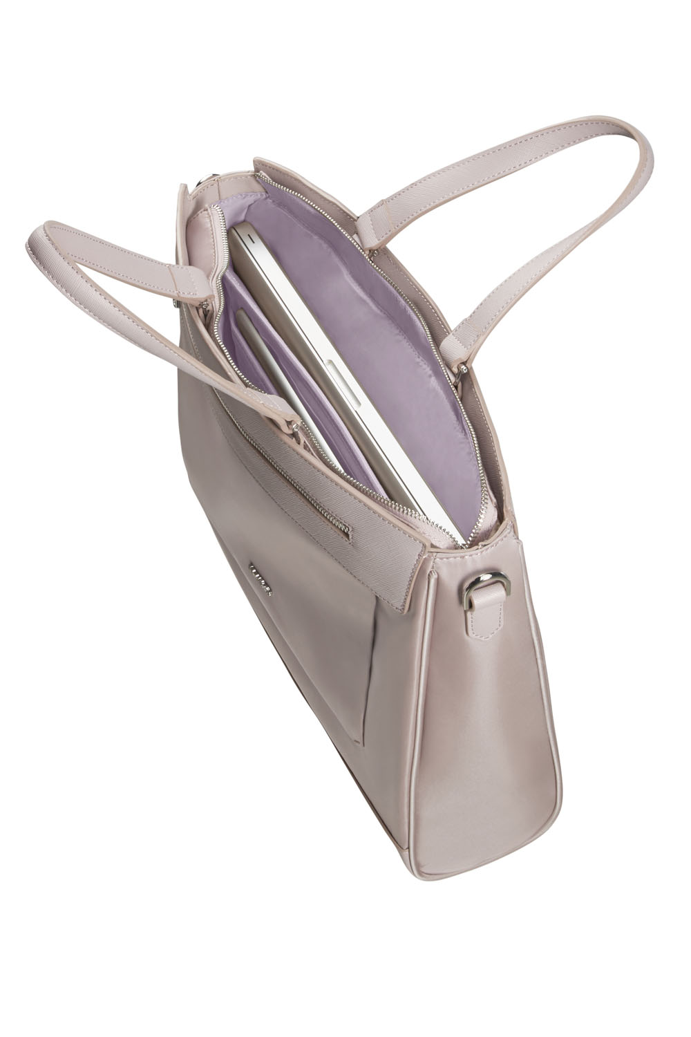 Samsonite Zalia 2.0 Laptop Handtasche 14" Stone Grey Samsonite Zalia 2.0 Laptop Handtasche 14" Stone Grey