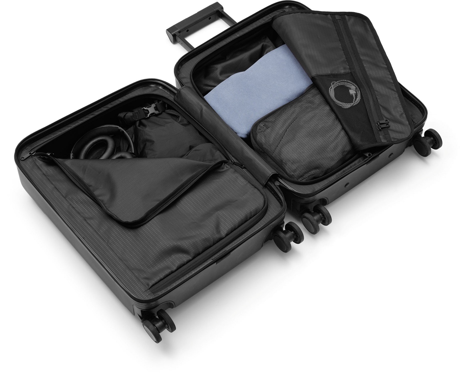 D_b_ Ramverk Front-access Carry-on Fogbow Beige D_b_ Ramverk Front-access Carry-on Fogbow Beige