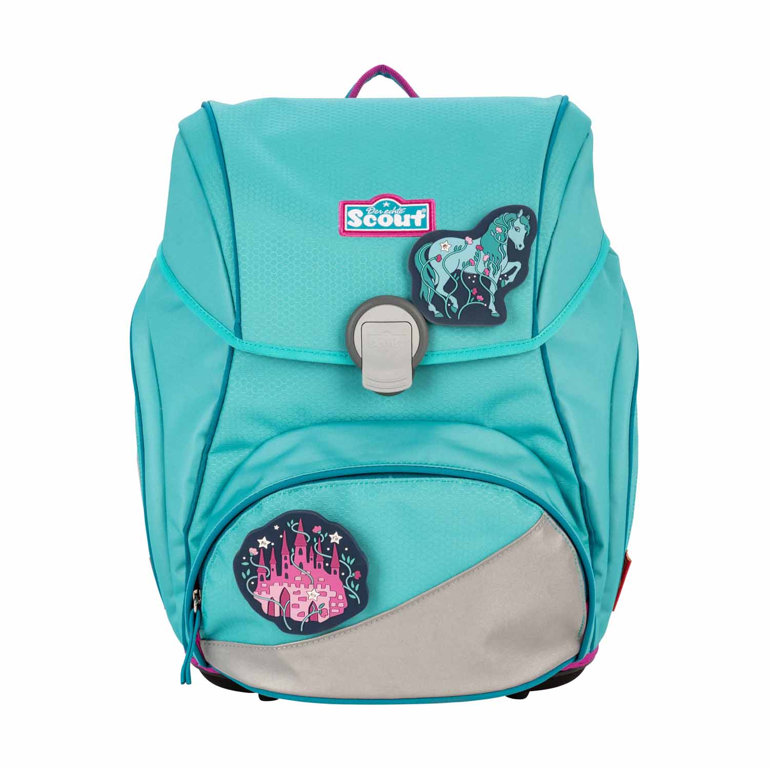 Scout Alpha Schulranzen-Set 4-teilig mit Sportbeutel Dreamworld Scout Alpha Schulranzen-Set 4-teilig mit Sportbeutel Dreamworld