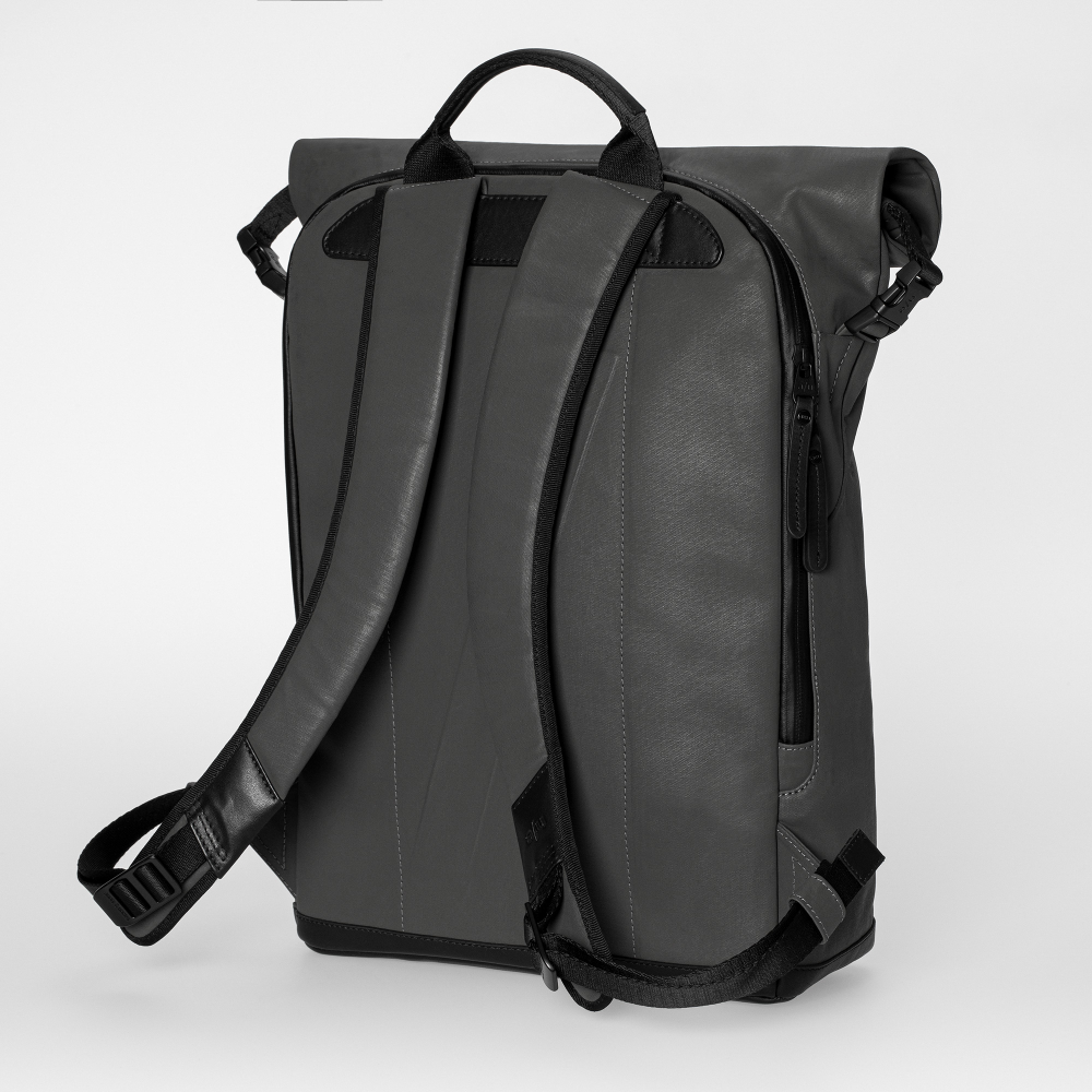 aunts & uncles Japan Fukui Rolltop Rucksack mit 15" Notebookfach volcanic ash aunts & uncles Japan Fukui Rolltop Rucksack mit 15" Notebookfach volcanic ash