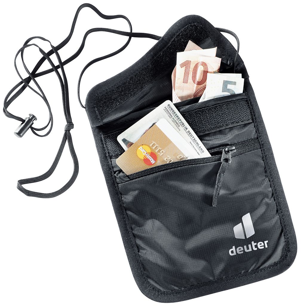 Deuter Security Wallet II Geldbörse black Deuter Security Wallet II Geldbörse black