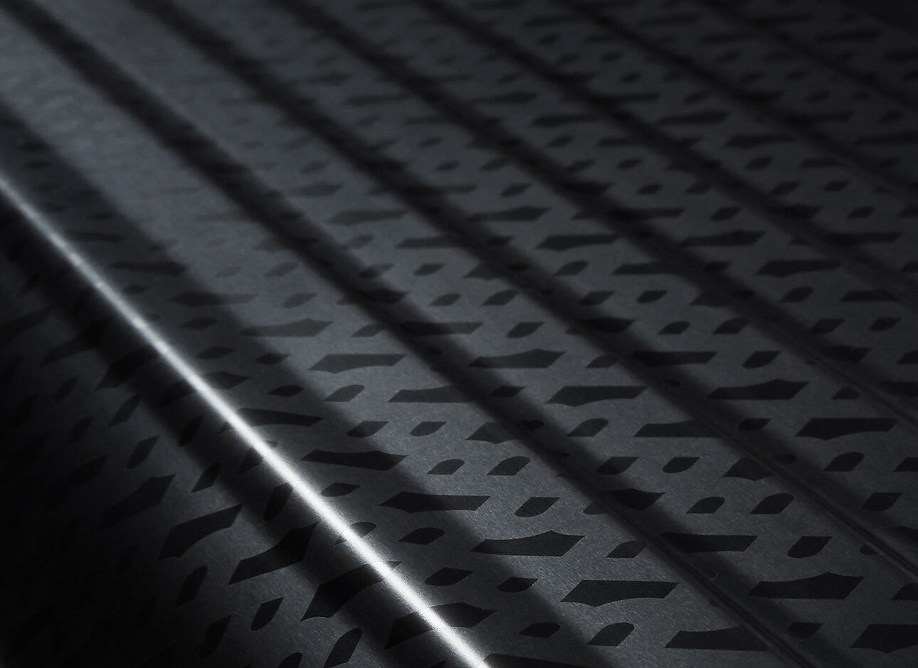 Samsonite BOSS Trolley mit 4 Rollen 80cm Graphite Monogram Samsonite BOSS Trolley mit 4 Rollen 80cm Graphite Monogram