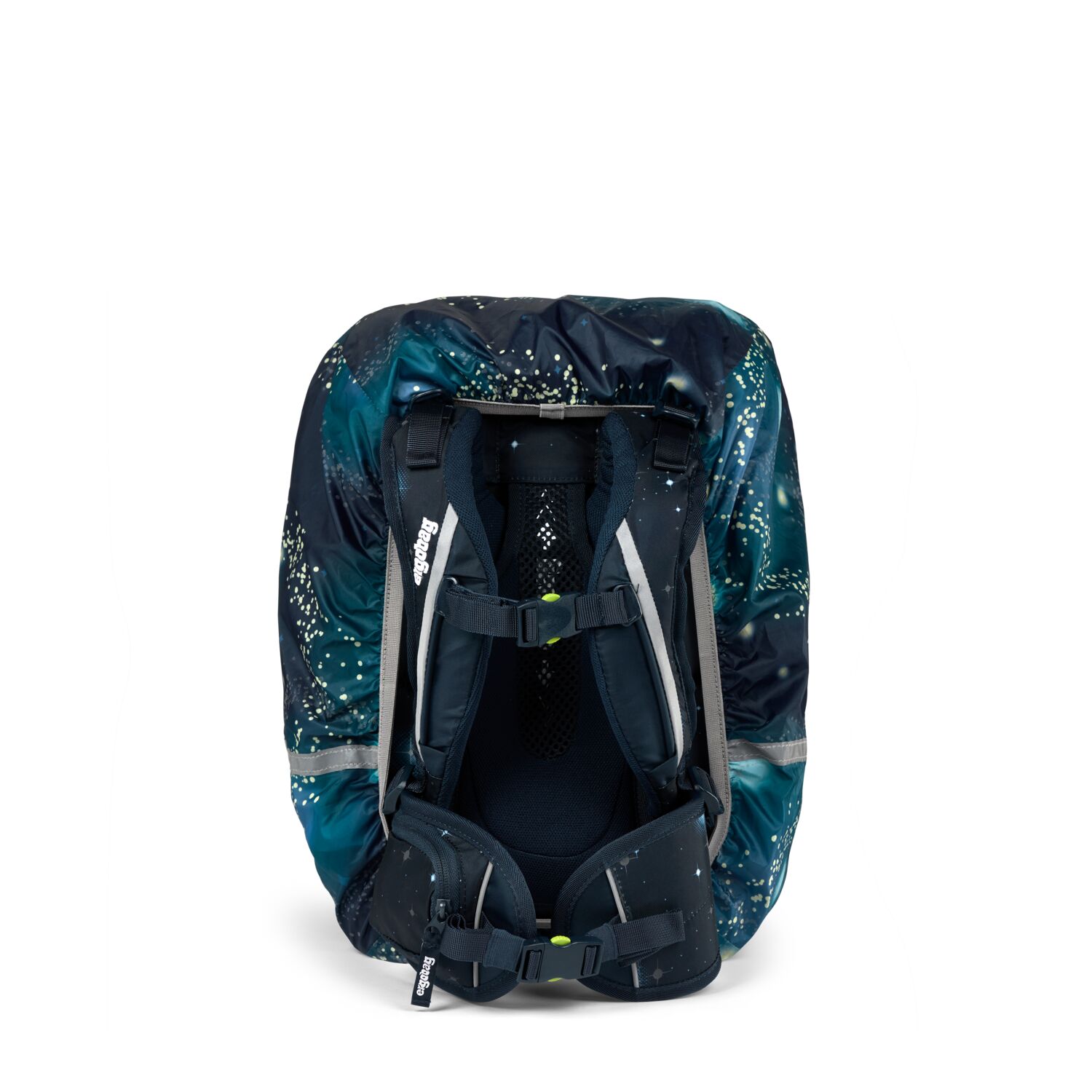 ergobag Schulzubehör Regencape mit Motivprint Weltraum ergobag Schulzubehör Regencape mit Motivprint Weltraum