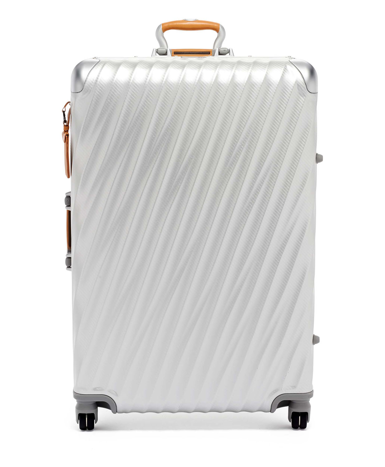 Tumi 19 Degree Aluminium Aufgabekoffer für längere Reisen 77,5 cm + Gratis Hotelgutschein Texture Silver Tumi 19 Degree Aluminium Aufgabekoffer für längere Reisen 77,5 cm + Gratis Hotelgutschein Texture Silver