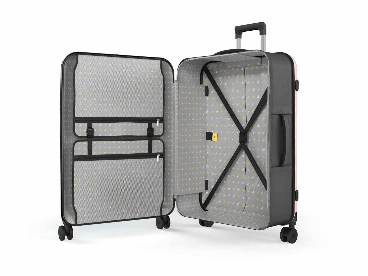 Rollink Vega 360 29" Check-In L, 4-Rollen Rose Smoke Rollink Vega 360 29" Check-In L, 4-Rollen Rose Smoke