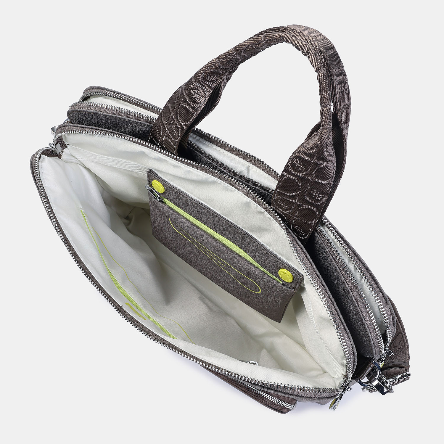 Hedgren Fika LUNGO Tote Bag + RFID Vintage Taupe Hedgren Fika LUNGO Tote Bag + RFID Vintage Taupe