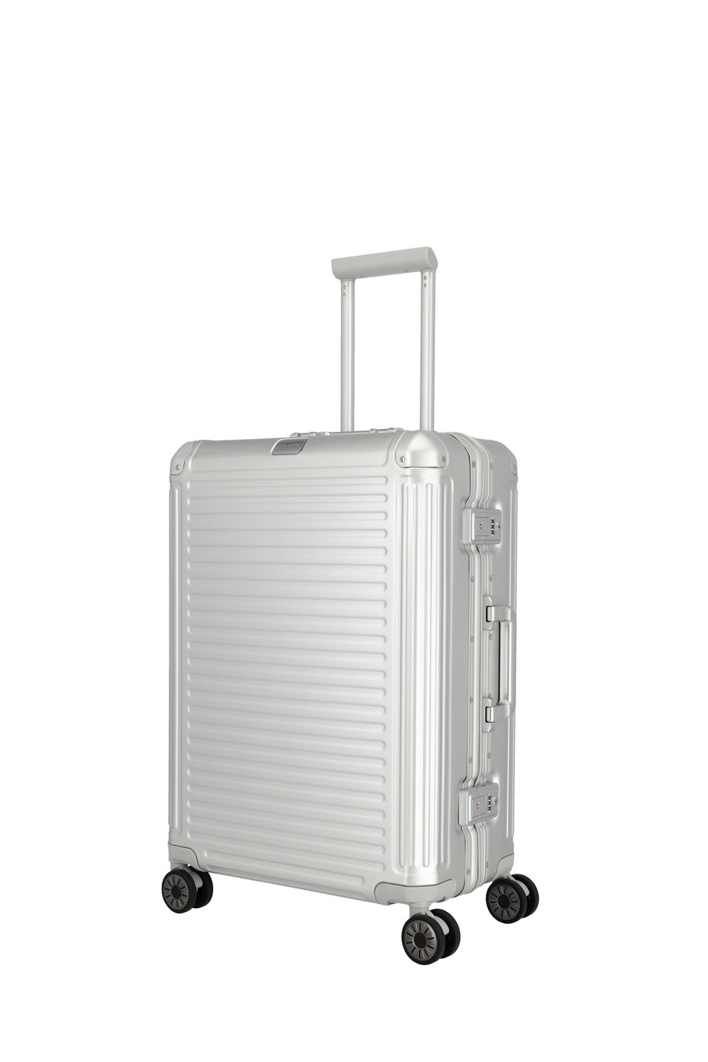 Travelite Next Trolley M 4-Rad Silber Travelite Next Trolley M 4-Rad Silber